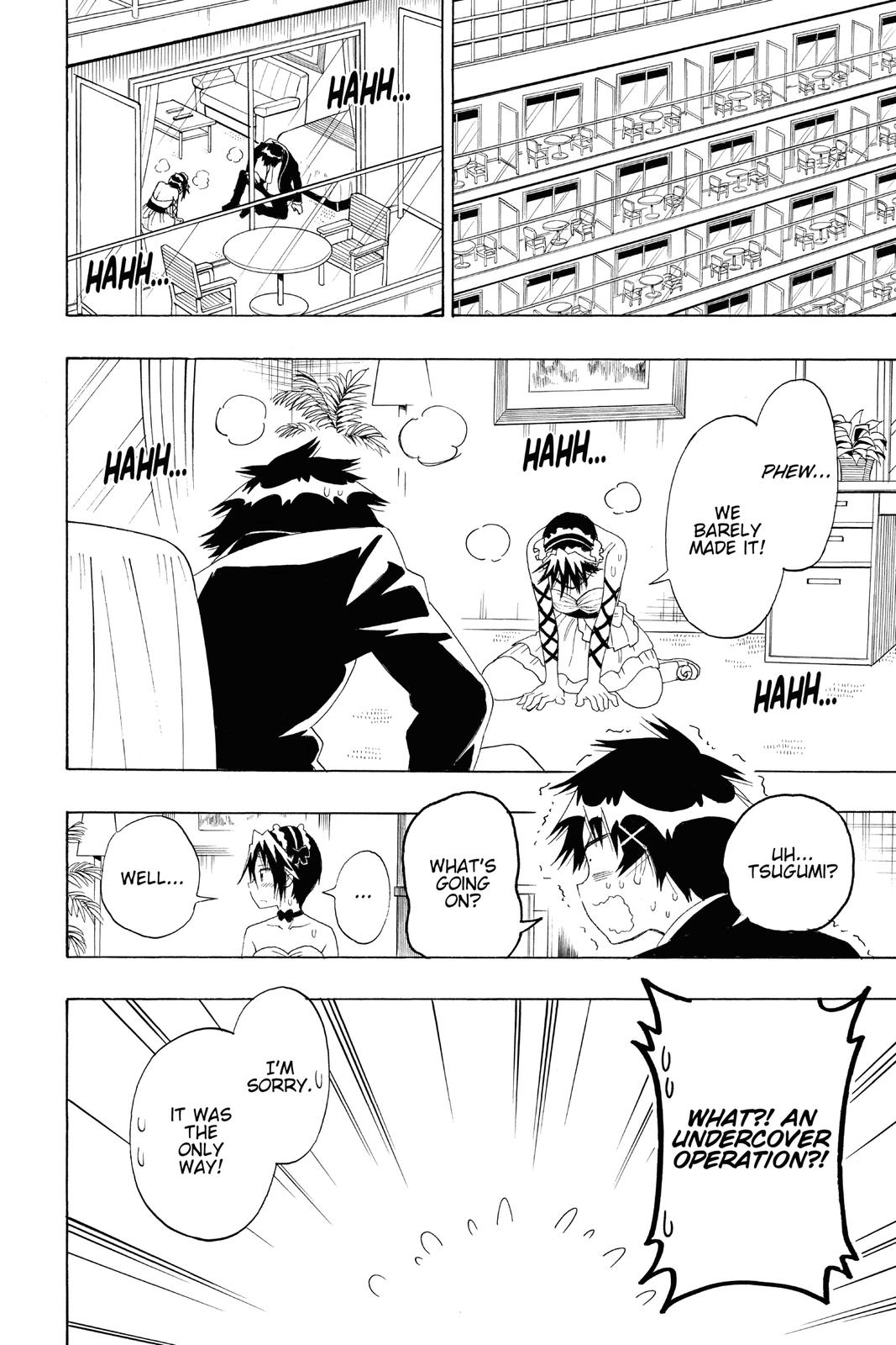 Nisekoi Chapter 124 Page 6