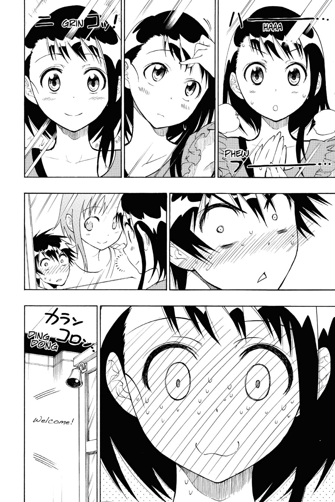 Nisekoi Chapter 27 Page 8