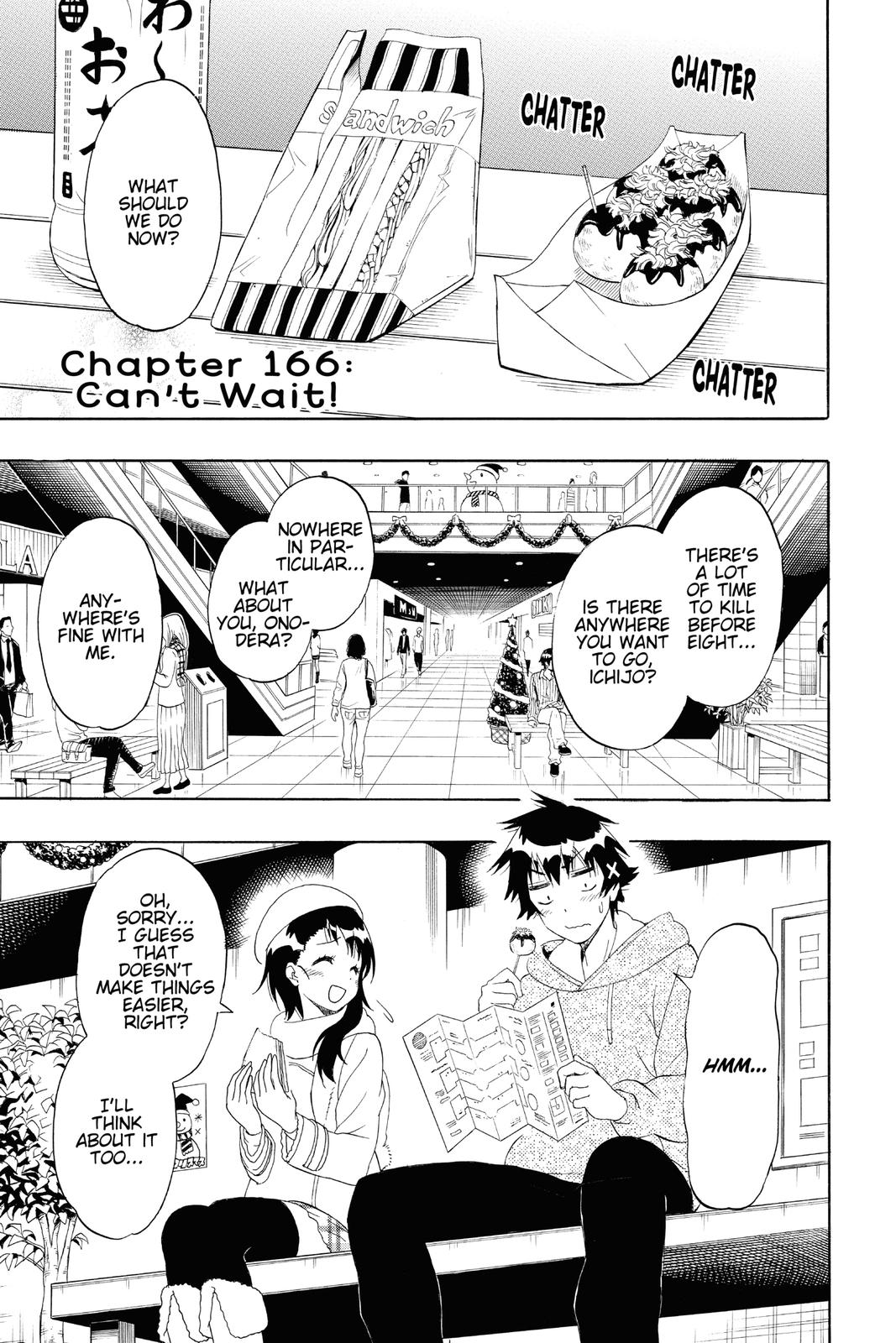 Nisekoi Chapter 166 Page 1