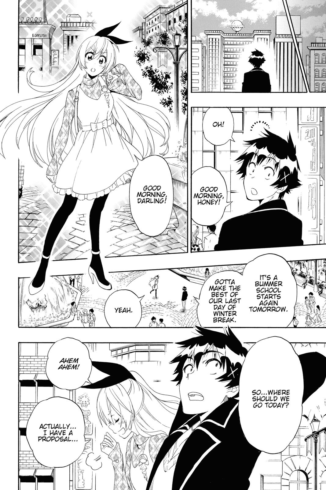 Nisekoi Chapter 174 Page 2