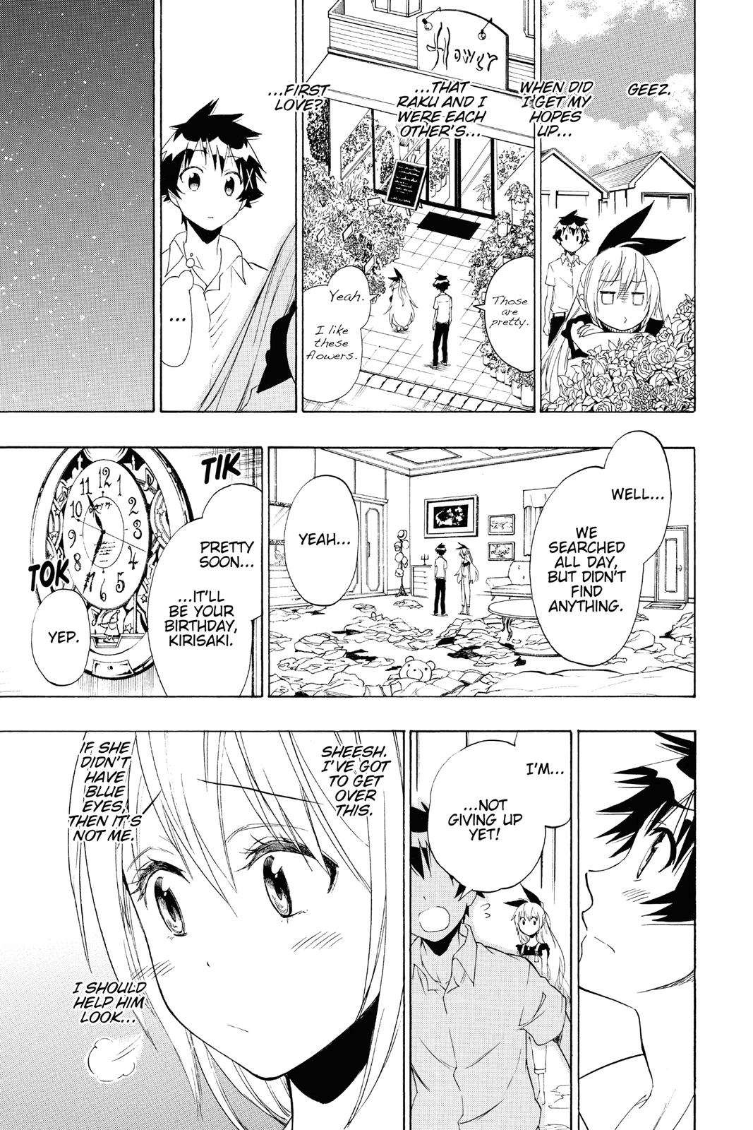 Nisekoi Chapter 91 Page 3