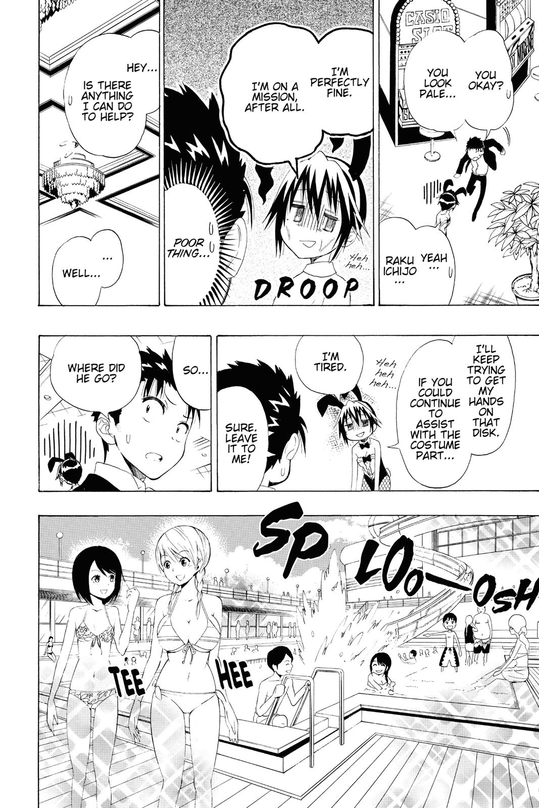 Nisekoi Chapter 125 Page 6