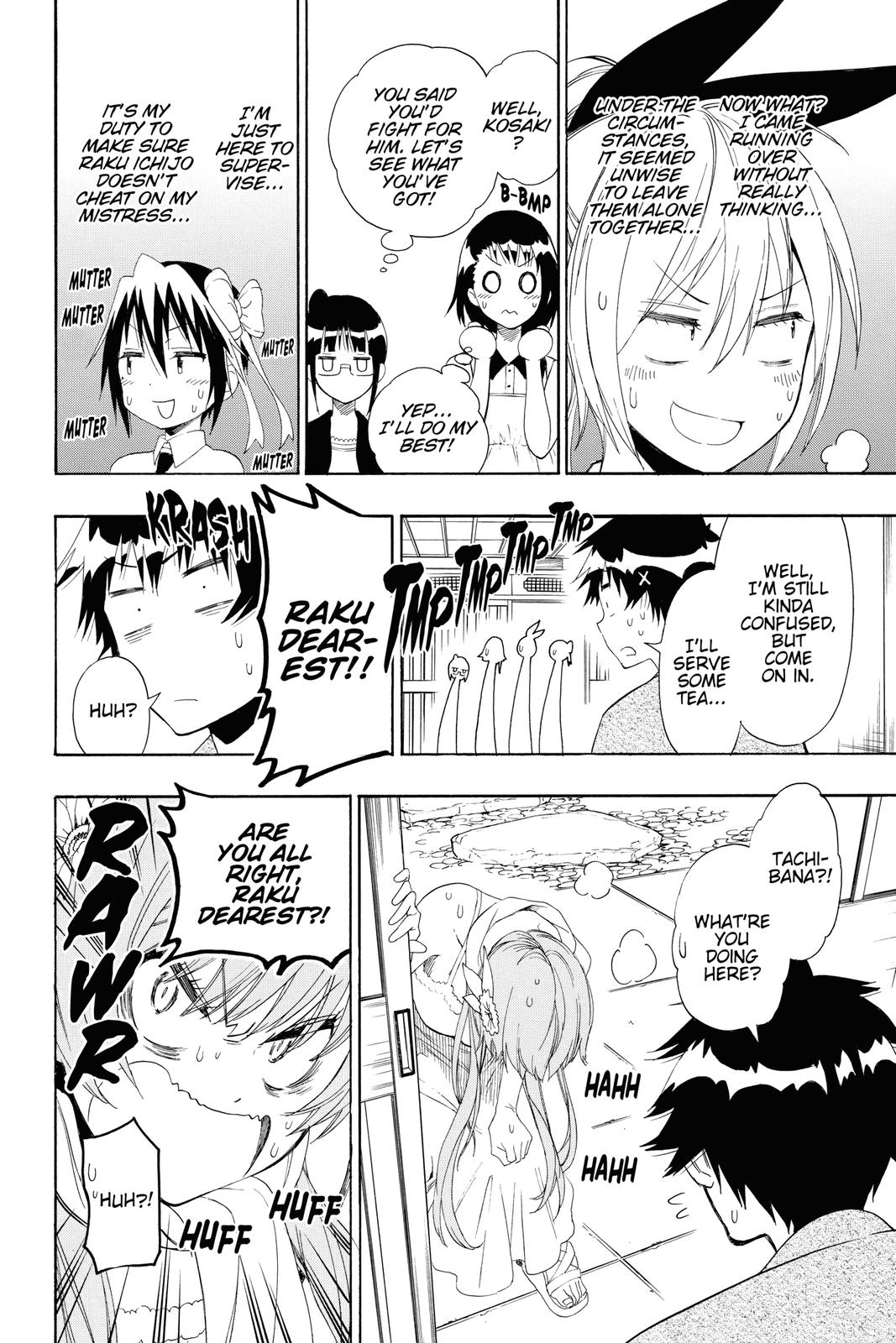 Nisekoi Chapter 127 Page 6