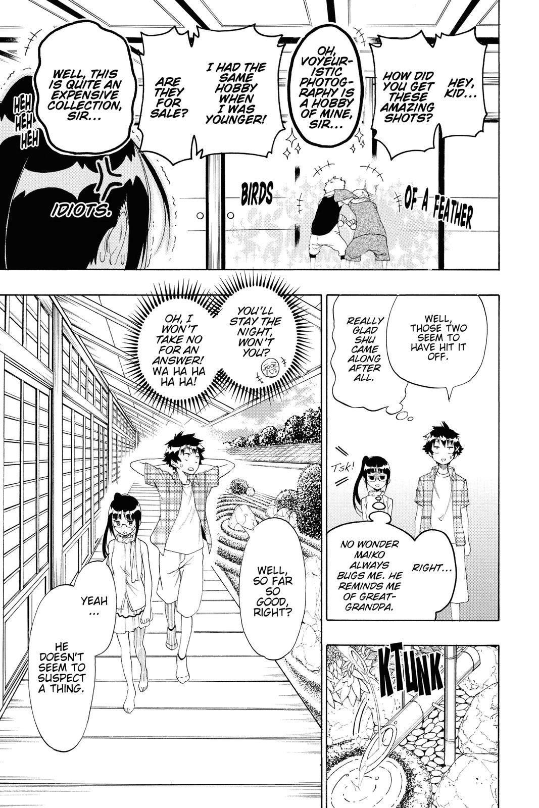 Nisekoi Chapter 113 Page 15