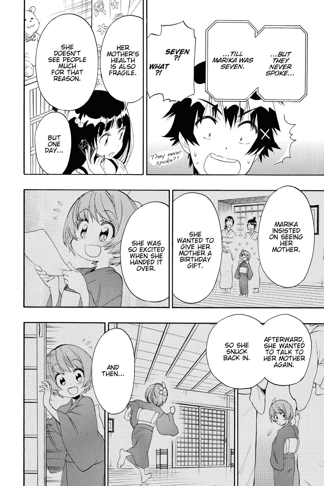 Nisekoi Chapter 182 Page 8