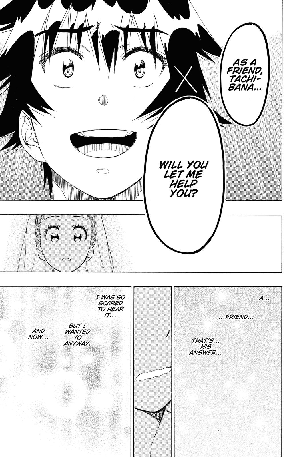 Nisekoi Chapter 190 Page 11