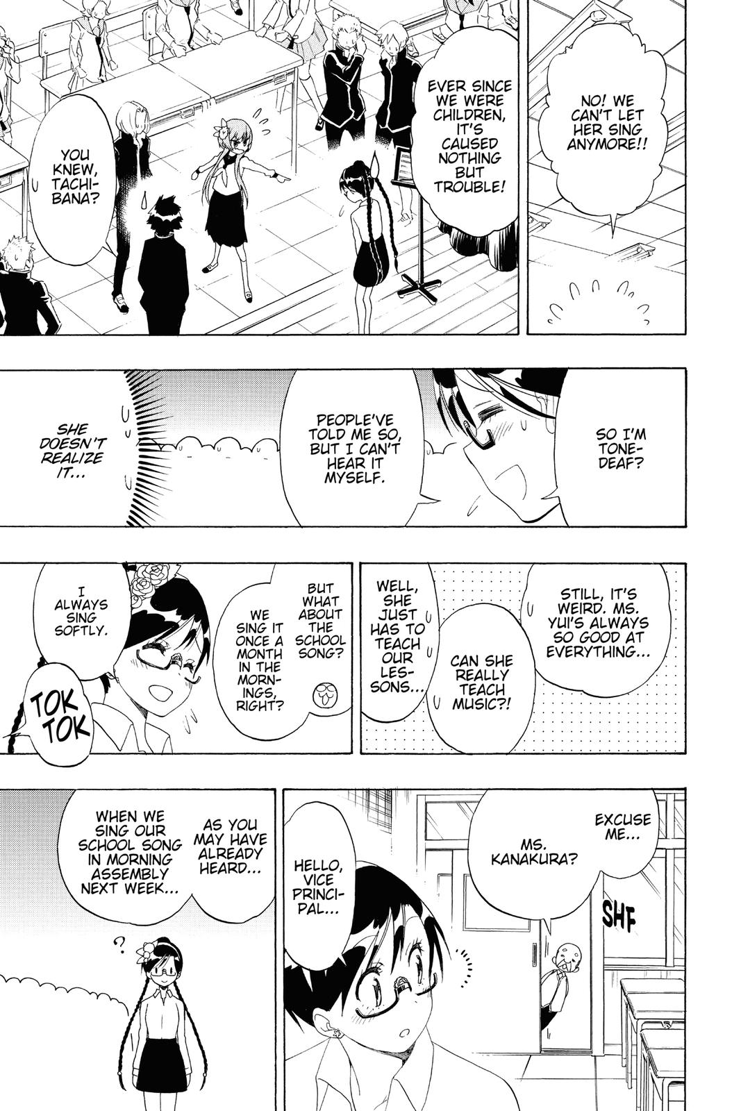Nisekoi Chapter 135 Page 13
