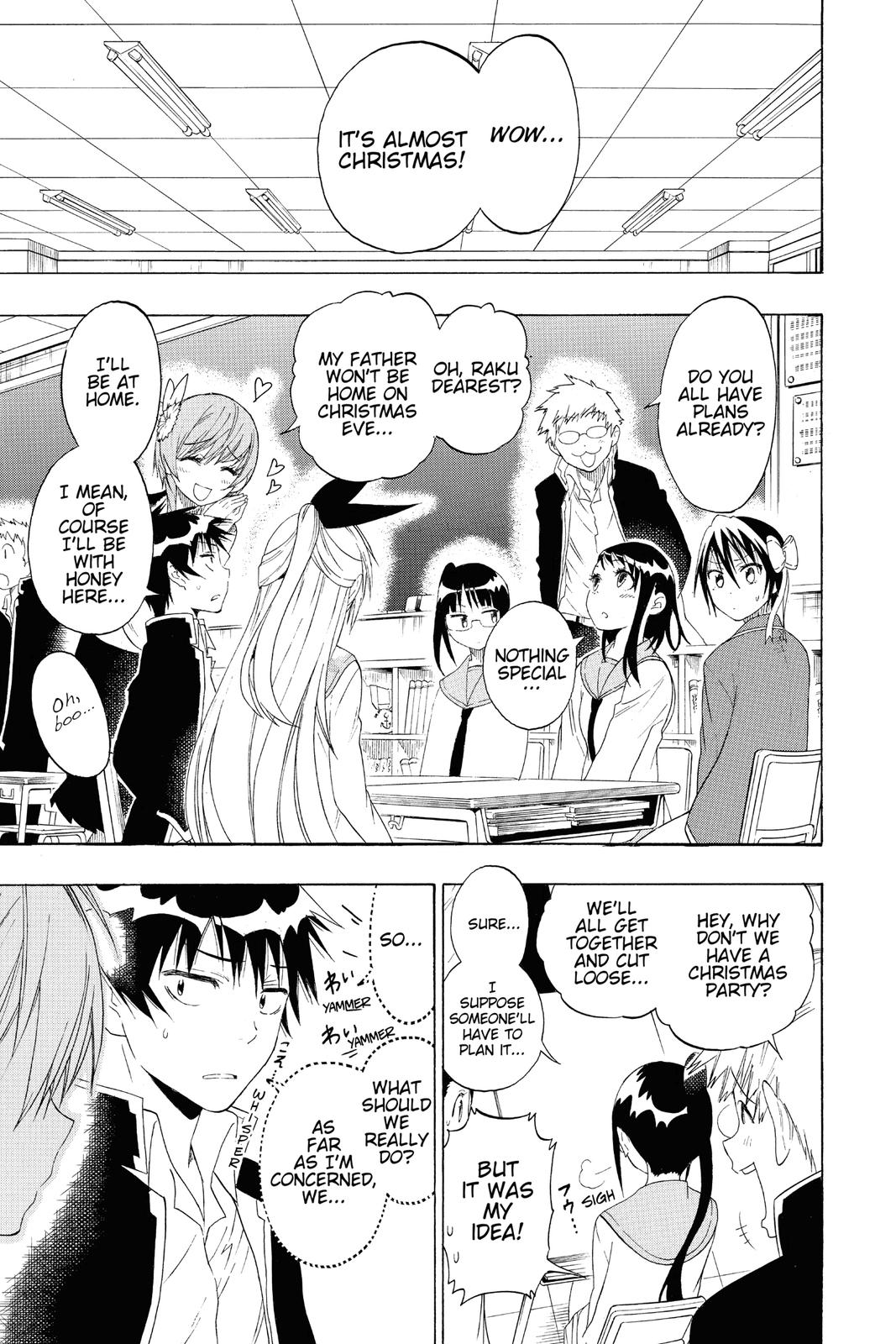 Nisekoi Chapter 59 Page 3