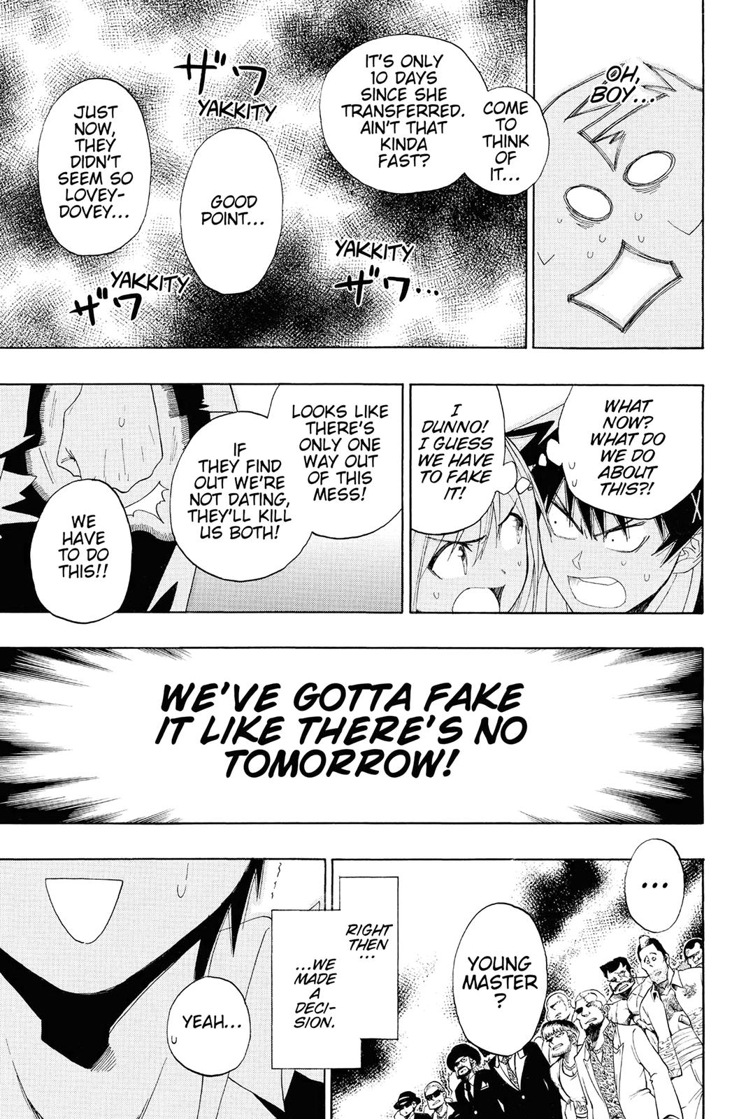 Nisekoi Chapter 2 Page 11