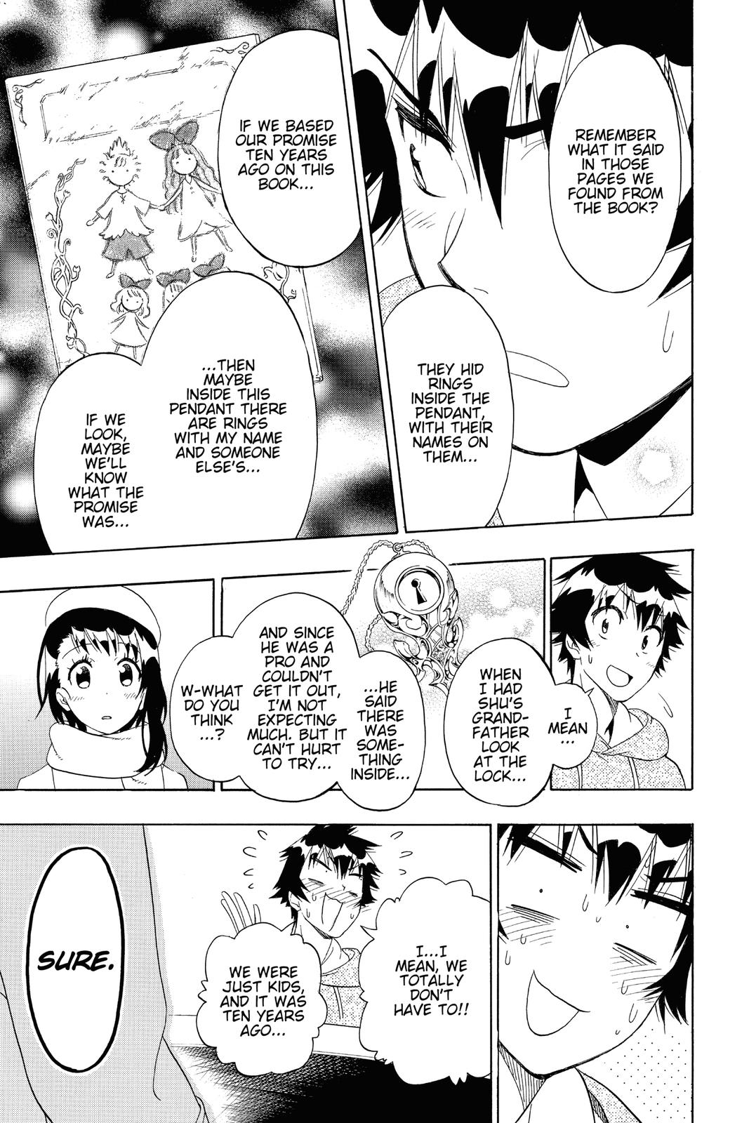 Nisekoi Chapter 165 Page 15