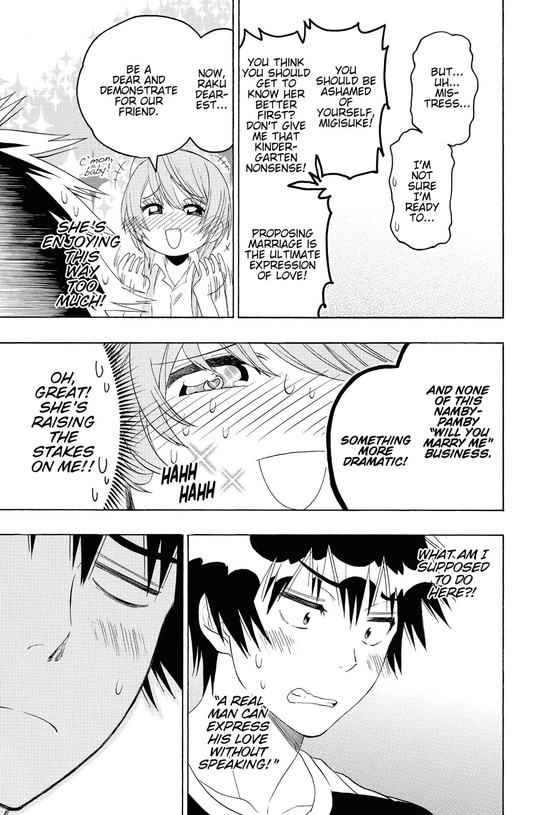 Nisekoi Chapter 112 Page 15