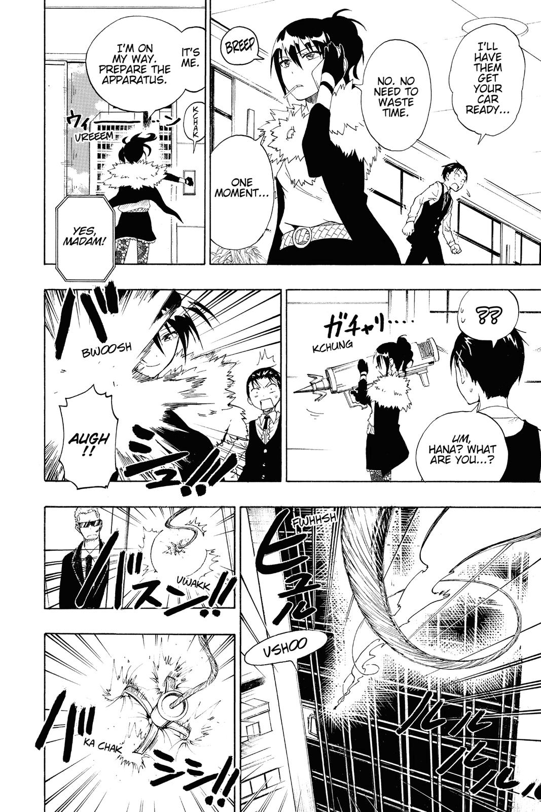 Nisekoi Chapter 60 Page 8