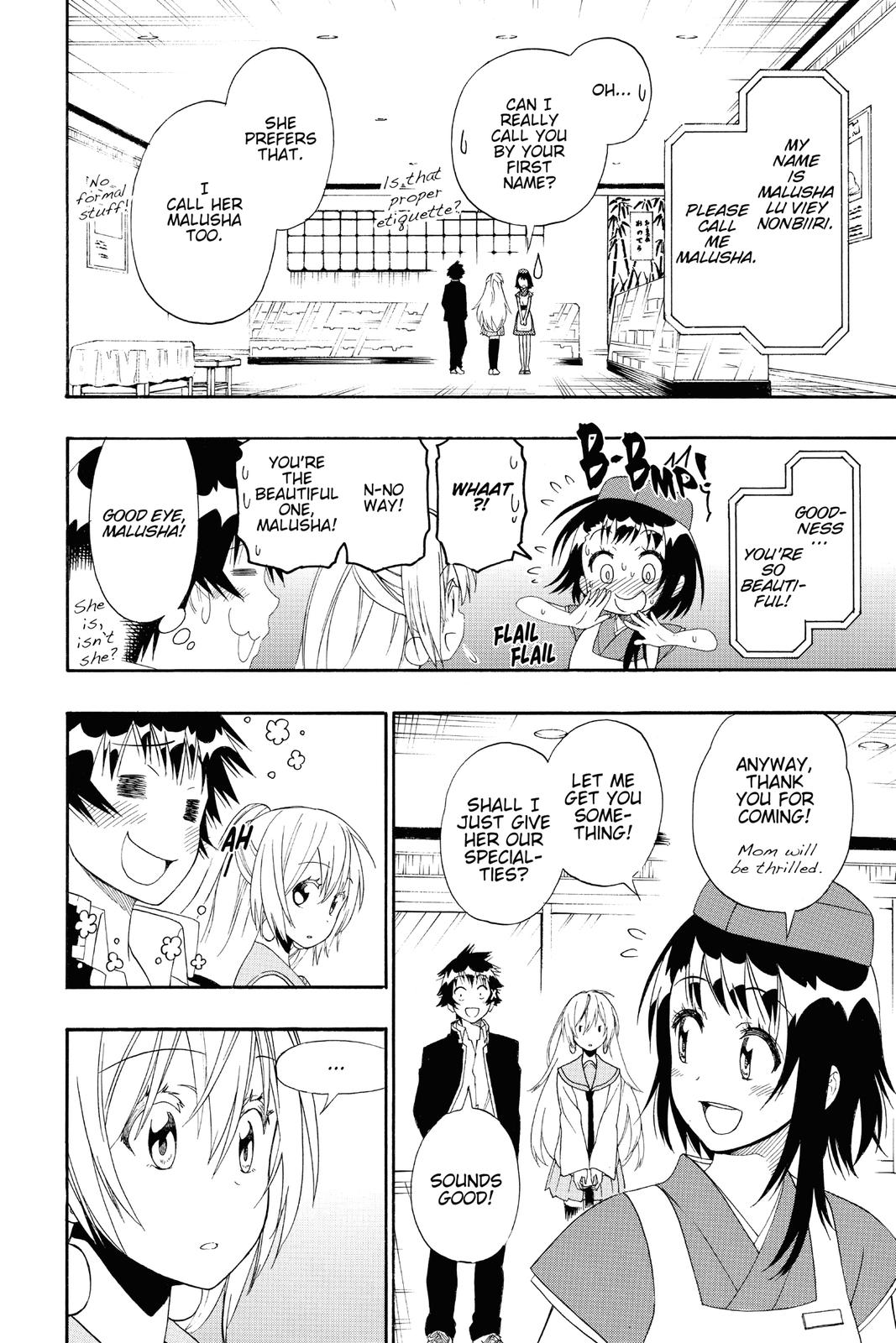 Nisekoi Chapter 138 Page 4