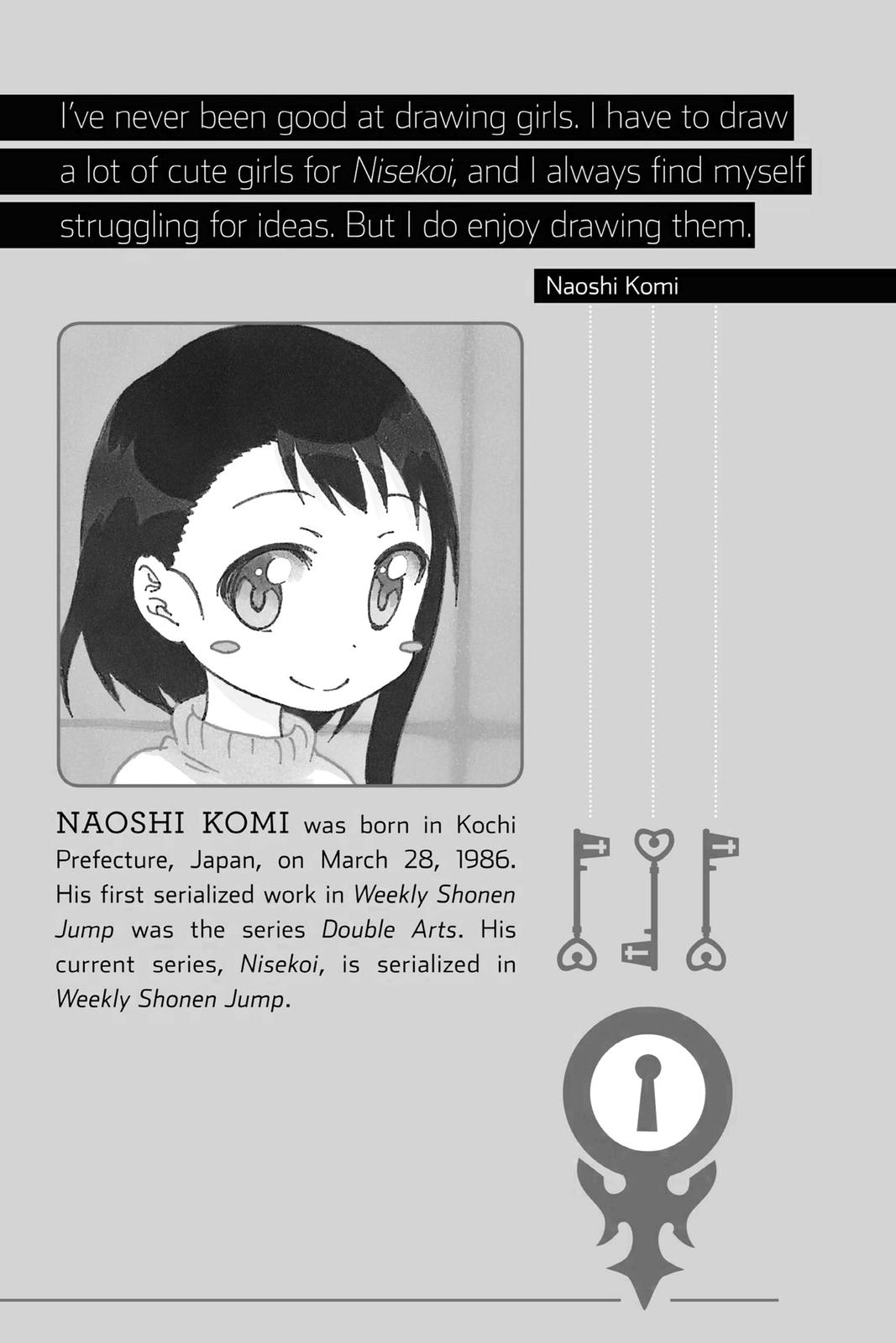 Nisekoi Chapter 35 Page 2