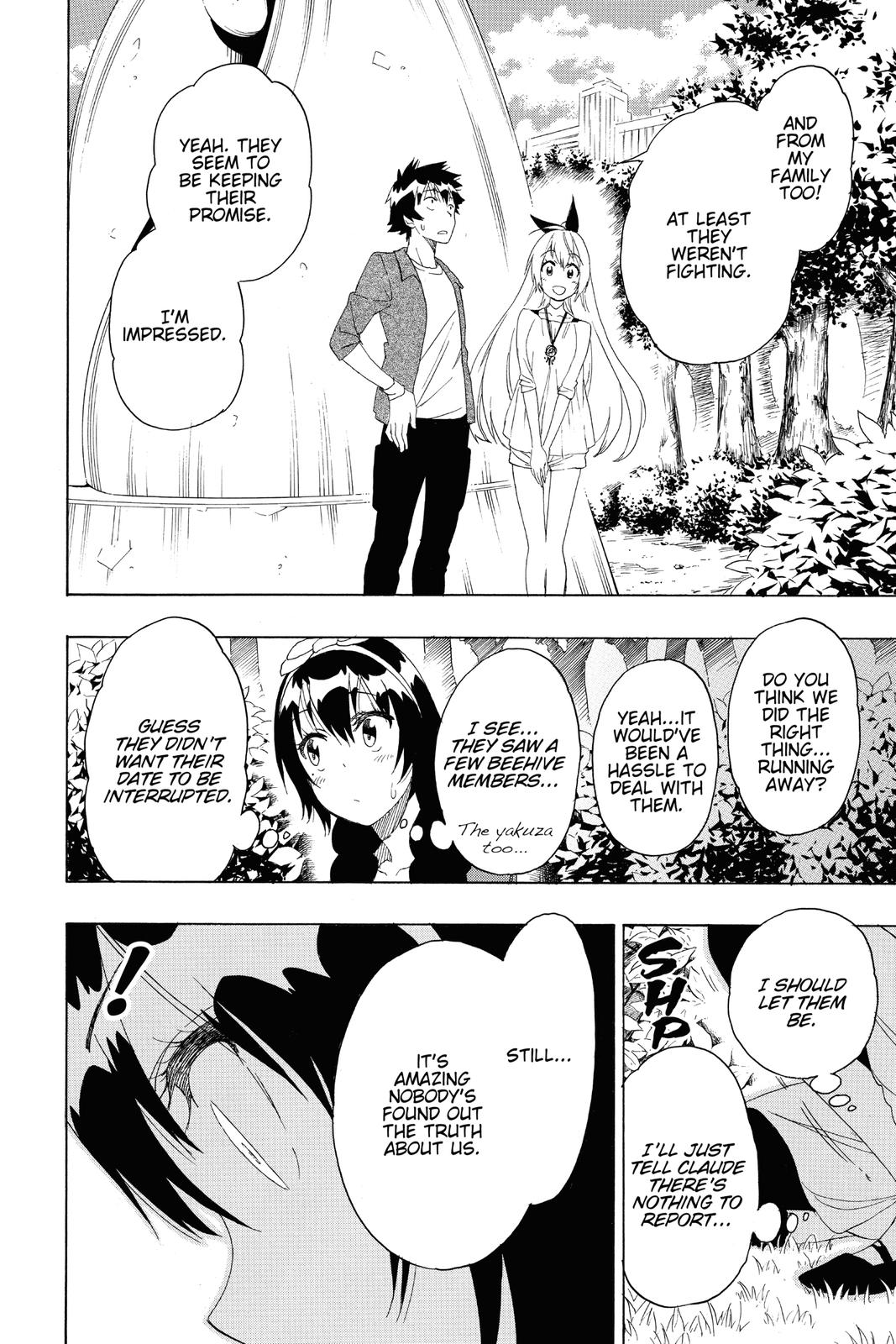 Nisekoi Chapter 204 Page 10