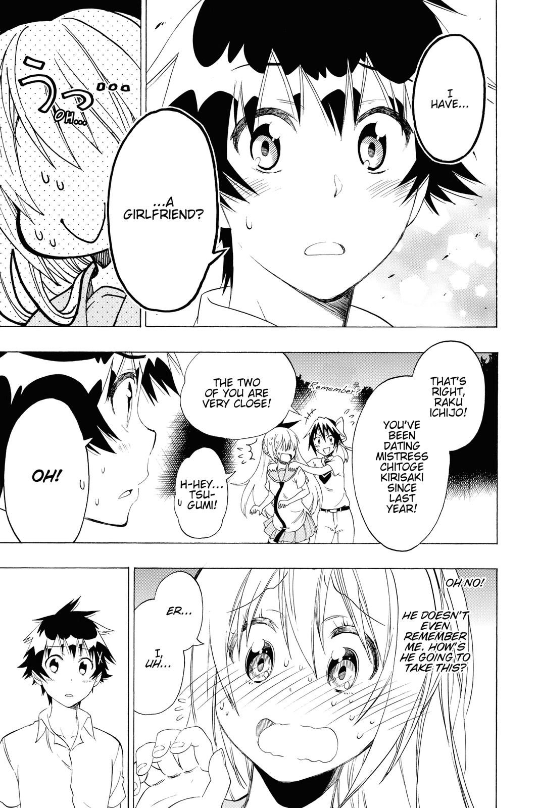 Nisekoi Chapter 88 Page 5
