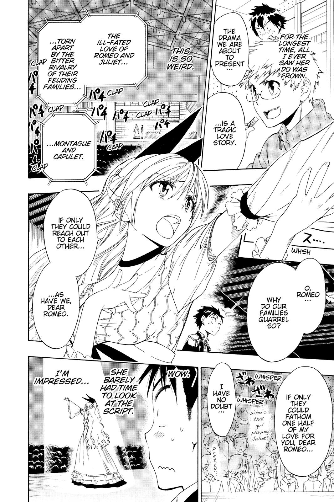 Nisekoi Chapter 49 Page 6