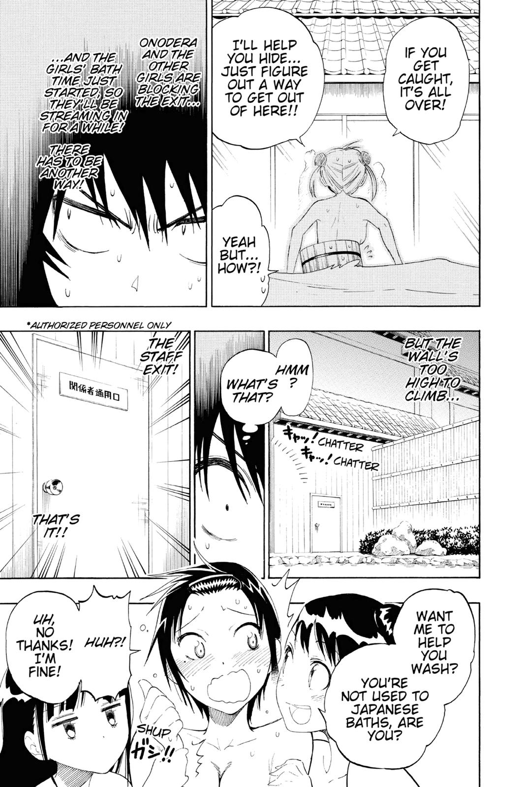 Nisekoi Chapter 23 Page 5