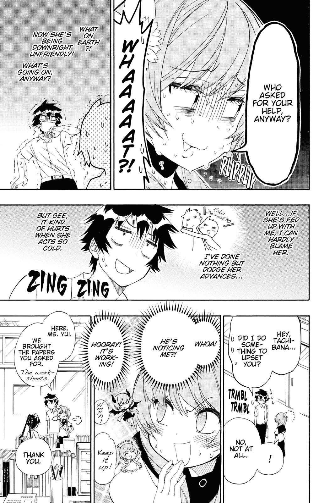Nisekoi Chapter 129 Page 11