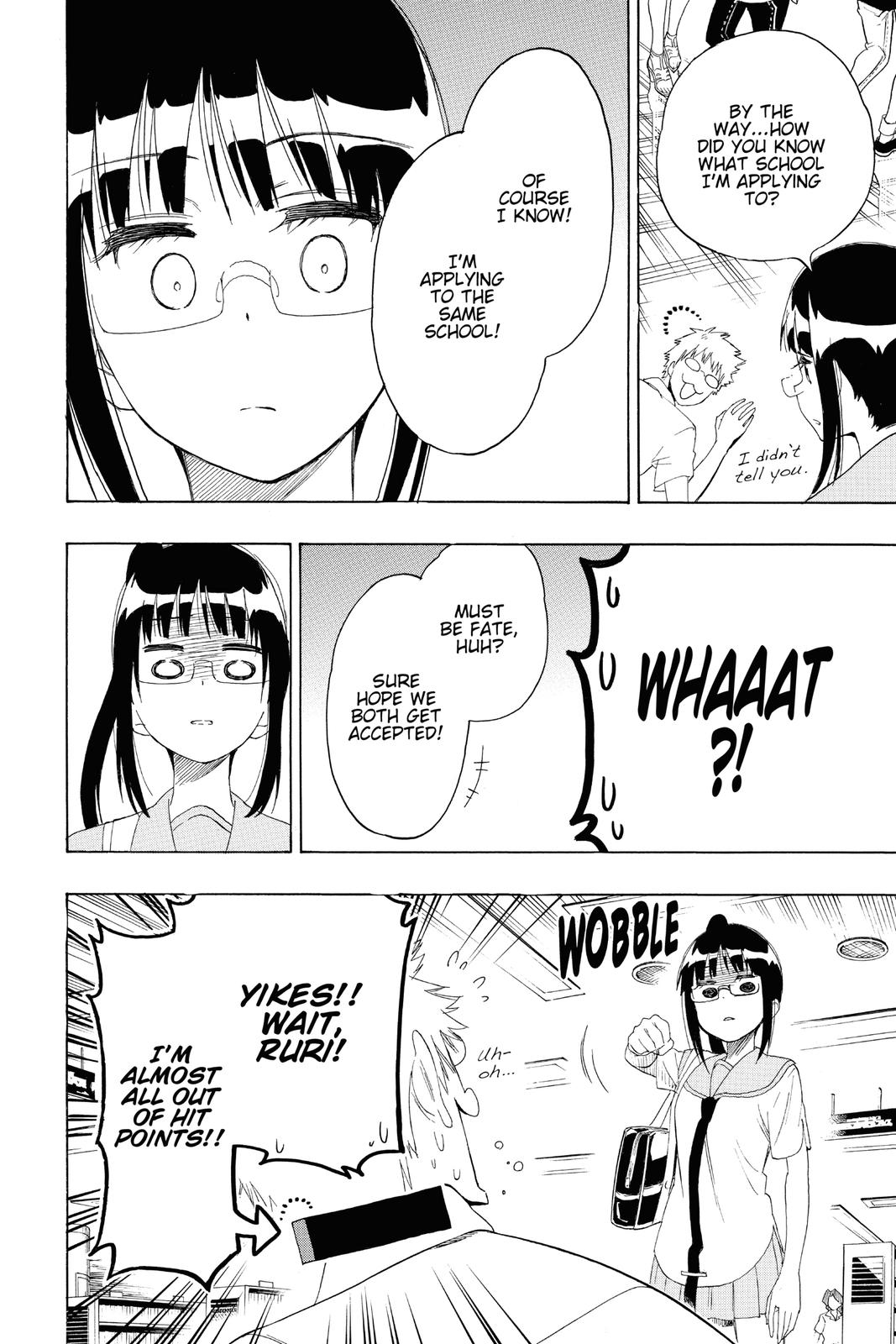 Nisekoi Chapter 207 Page 12