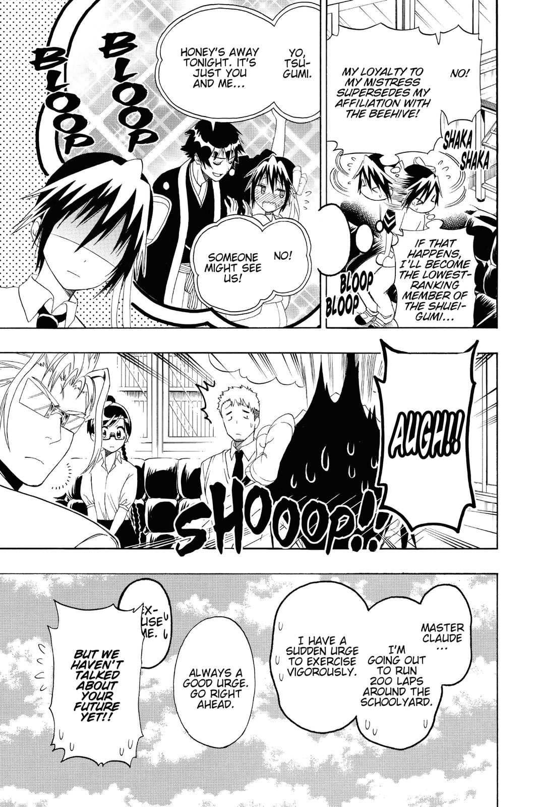 Nisekoi Chapter 122 Page 11