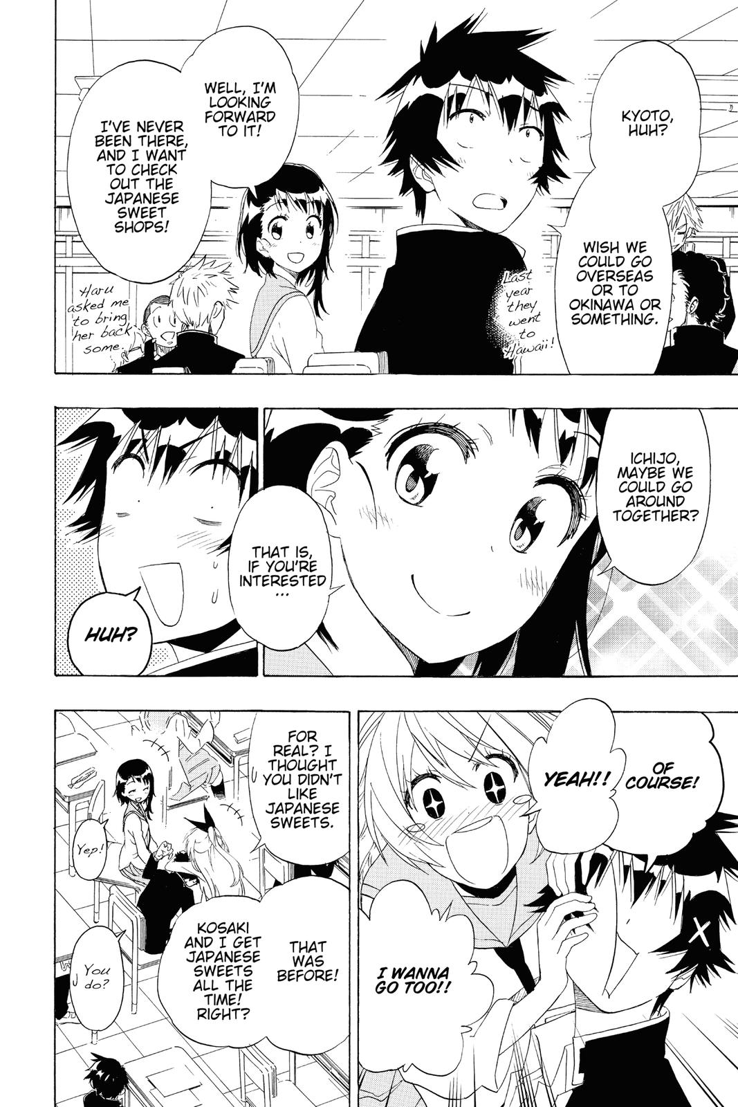 Nisekoi Chapter 150 Page 5