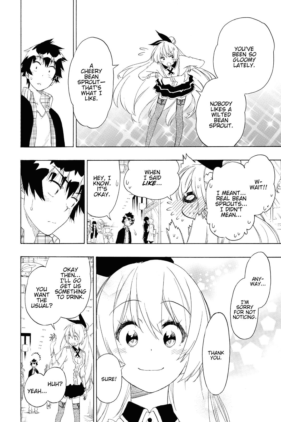 Nisekoi Chapter 199 Page 8