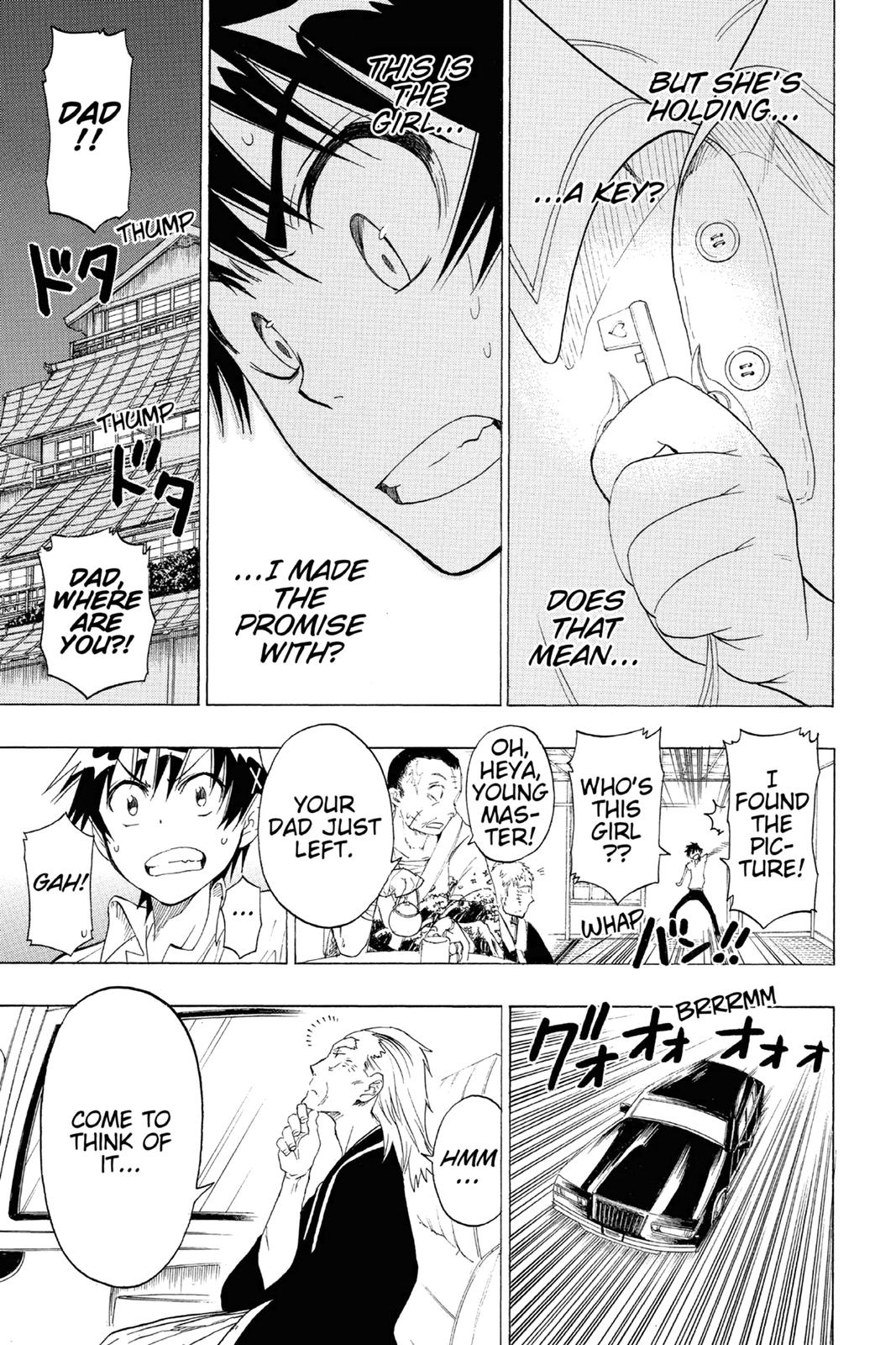 Nisekoi Chapter 32 Page 3