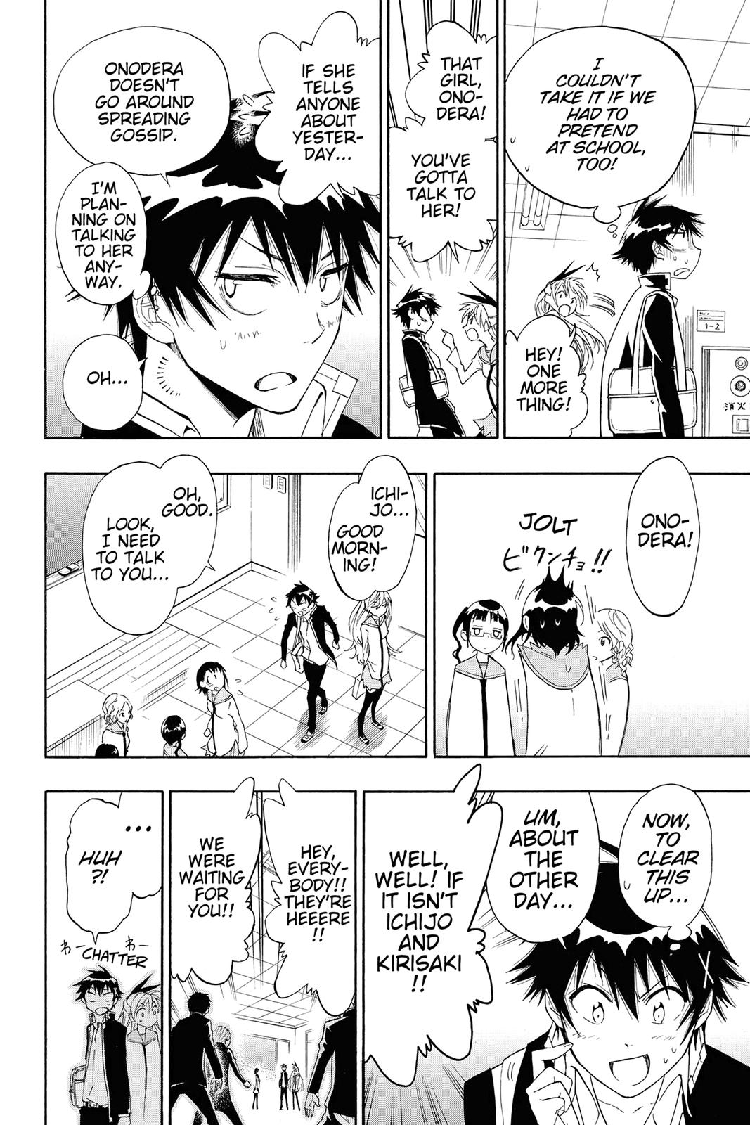 Nisekoi Chapter 5 Page 8