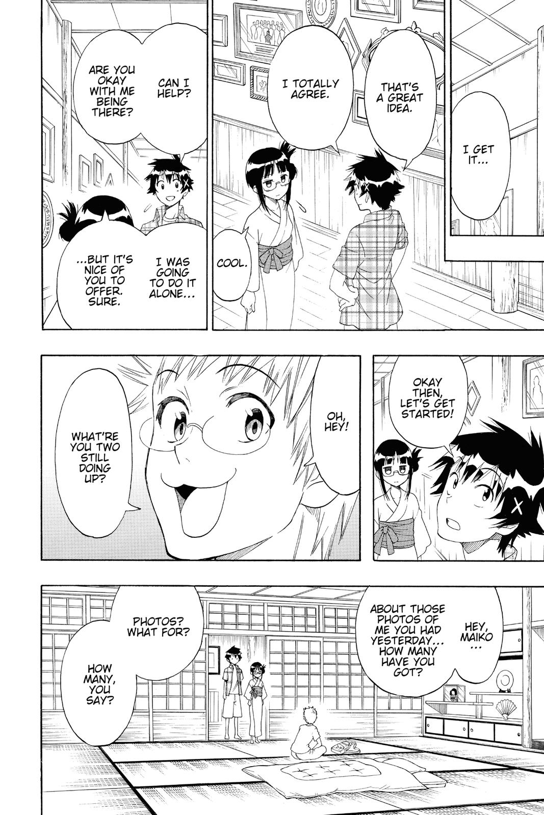 Nisekoi Chapter 115 Page 2