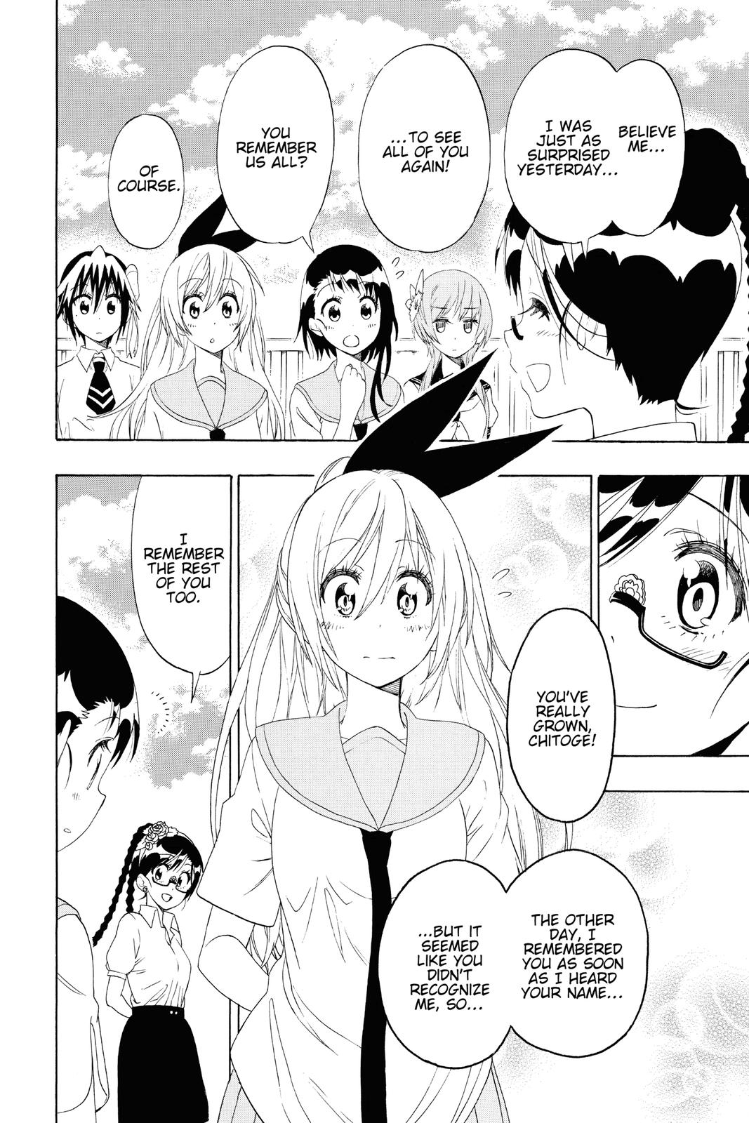 Nisekoi Chapter 120 Page 8