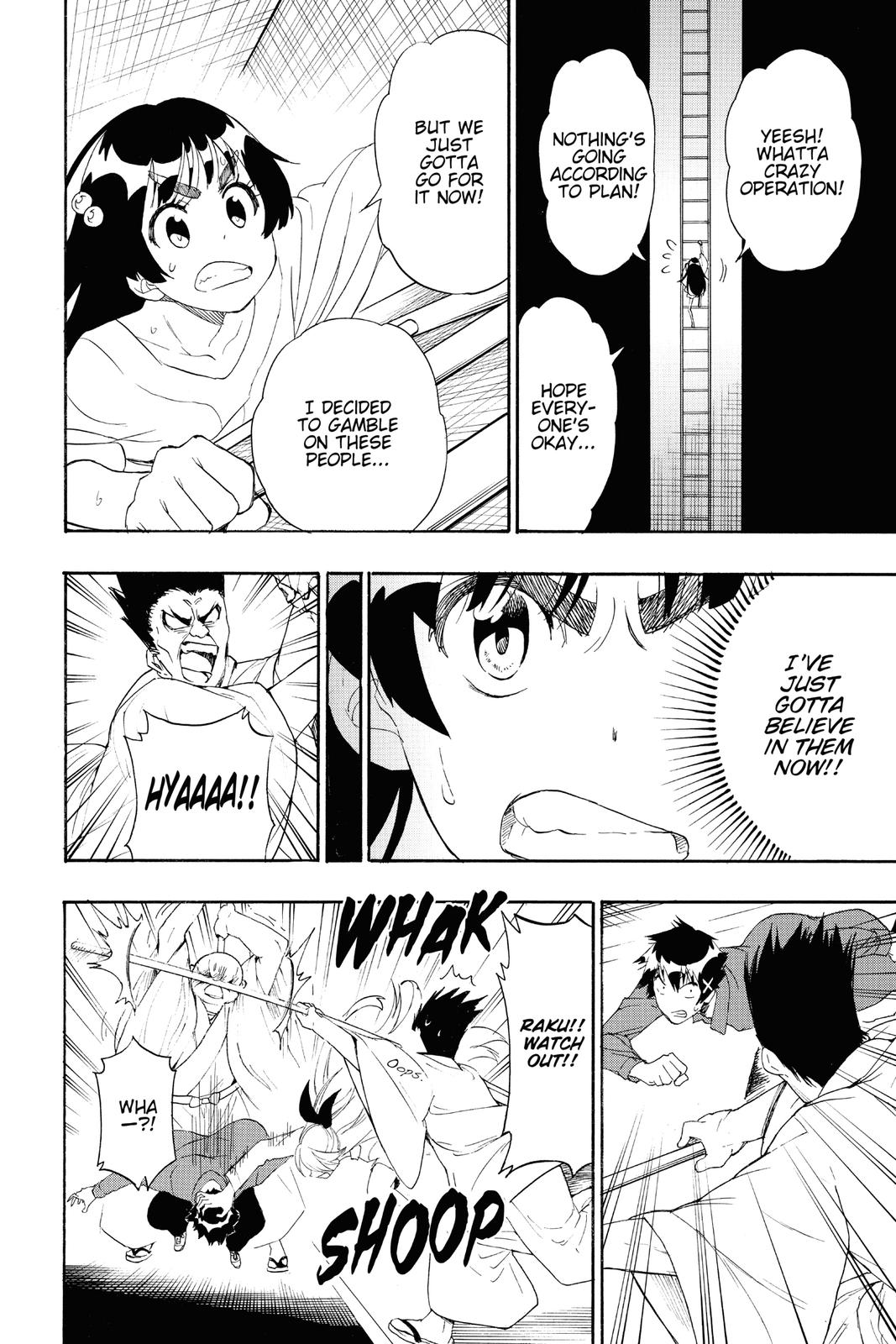Nisekoi Chapter 191 Page 8