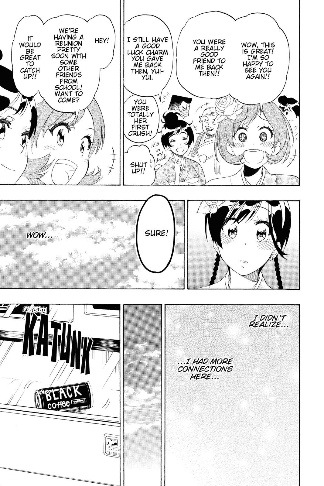 Nisekoi Chapter 179 Page 15