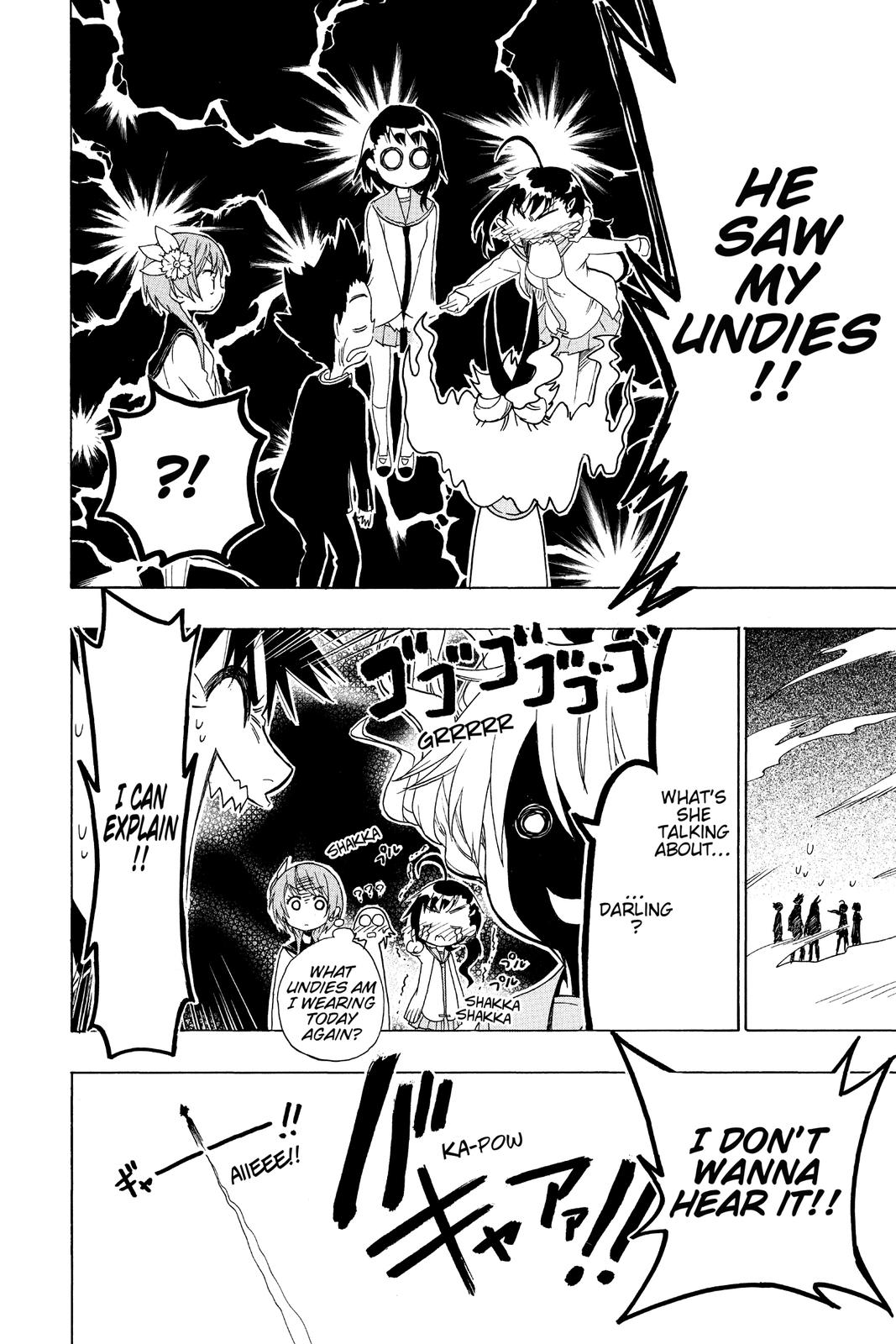 Nisekoi Chapter 76 Page 8