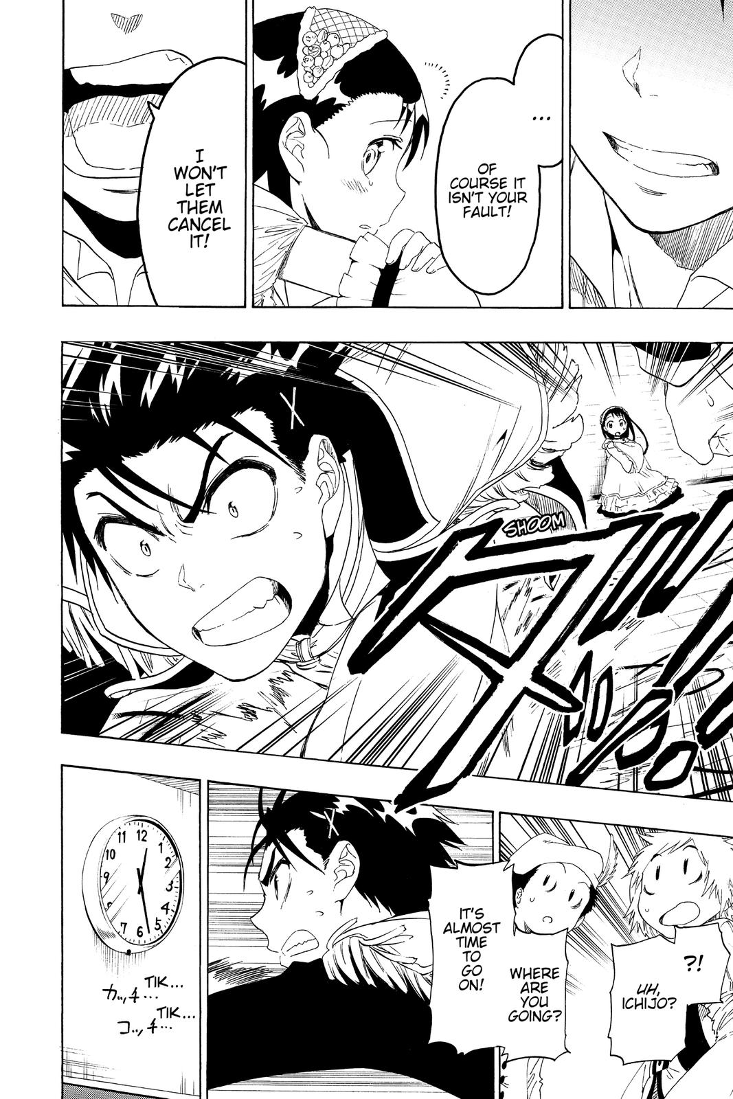 Nisekoi Chapter 48 Page 10