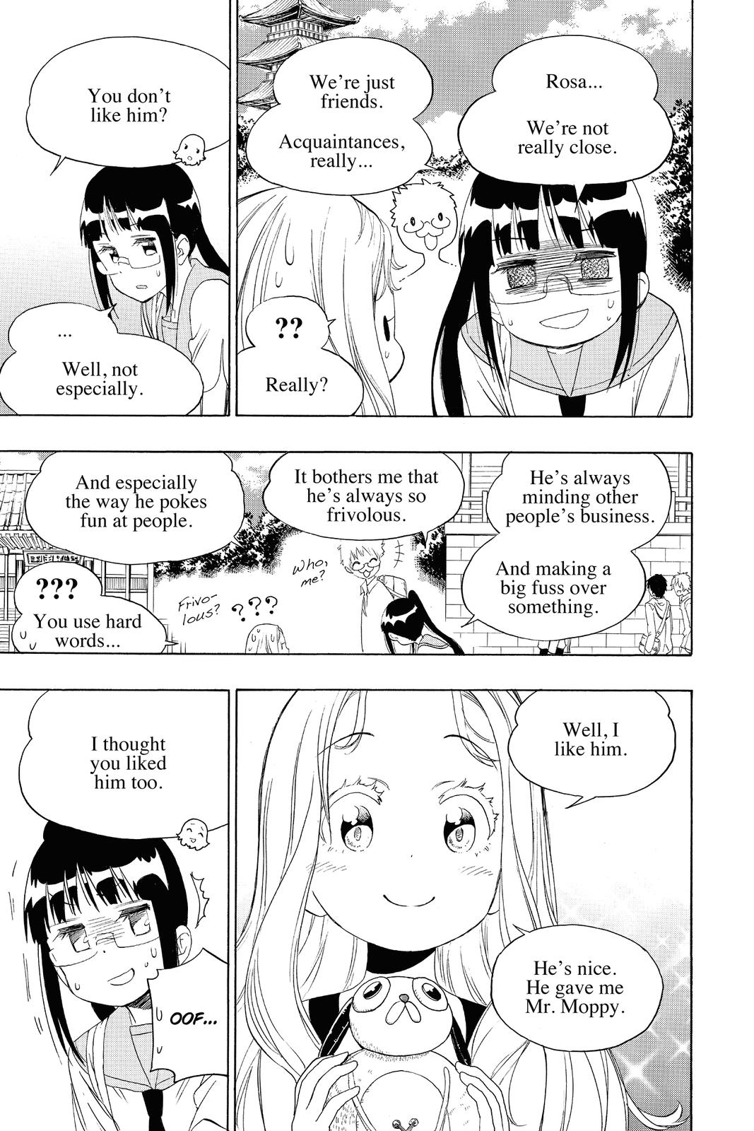 Nisekoi Chapter 209 Page 5