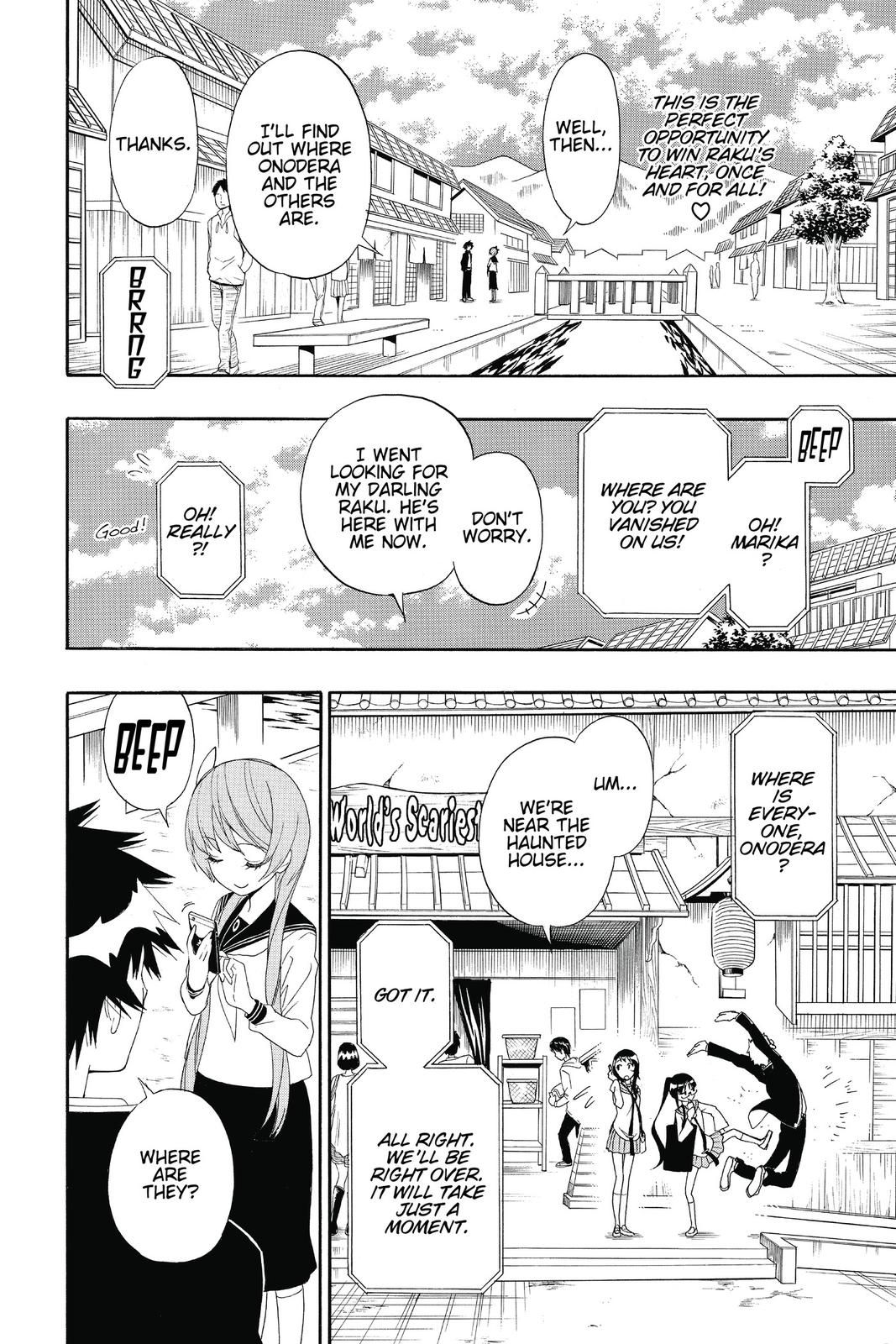 Nisekoi Chapter 154 Page 6