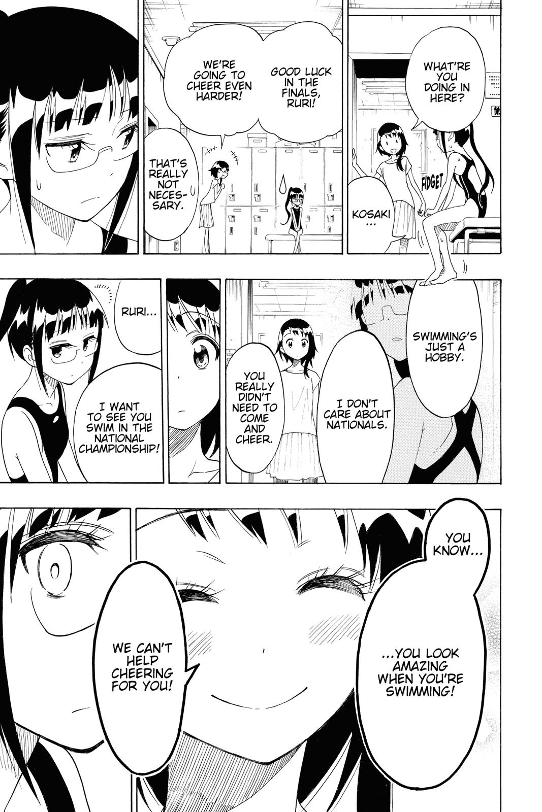 Nisekoi Chapter 102 Page 13