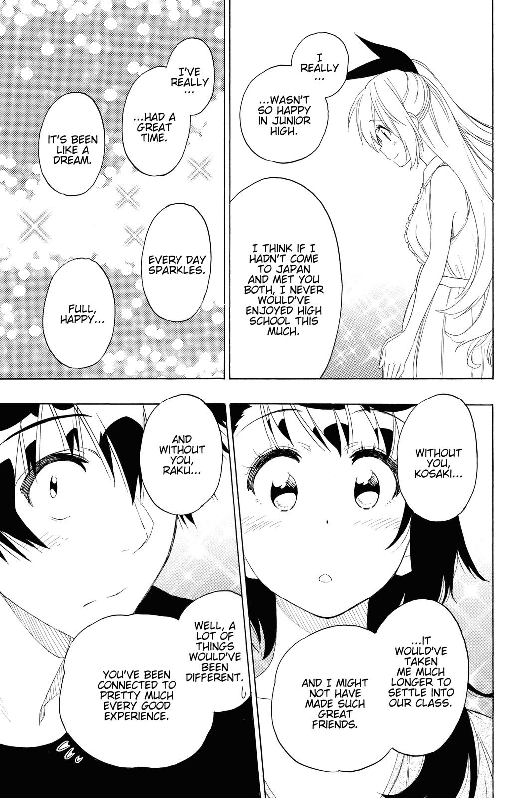 Nisekoi Chapter 211 Page 7