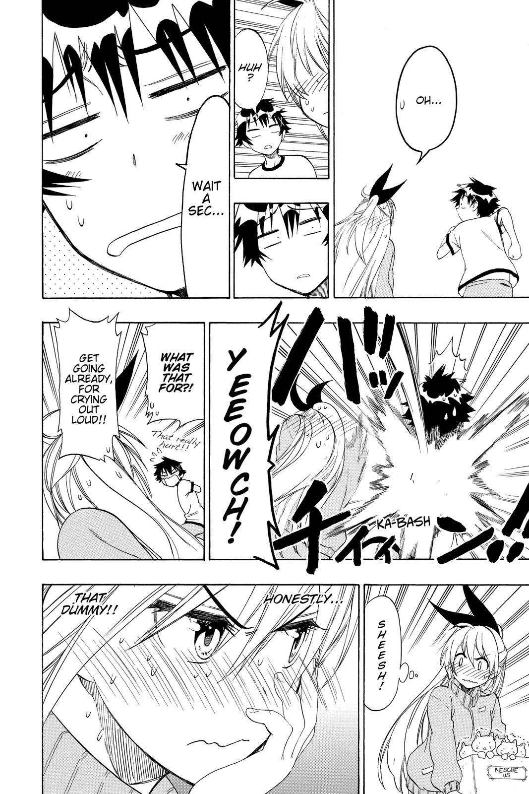Nisekoi Chapter 73 Page 12