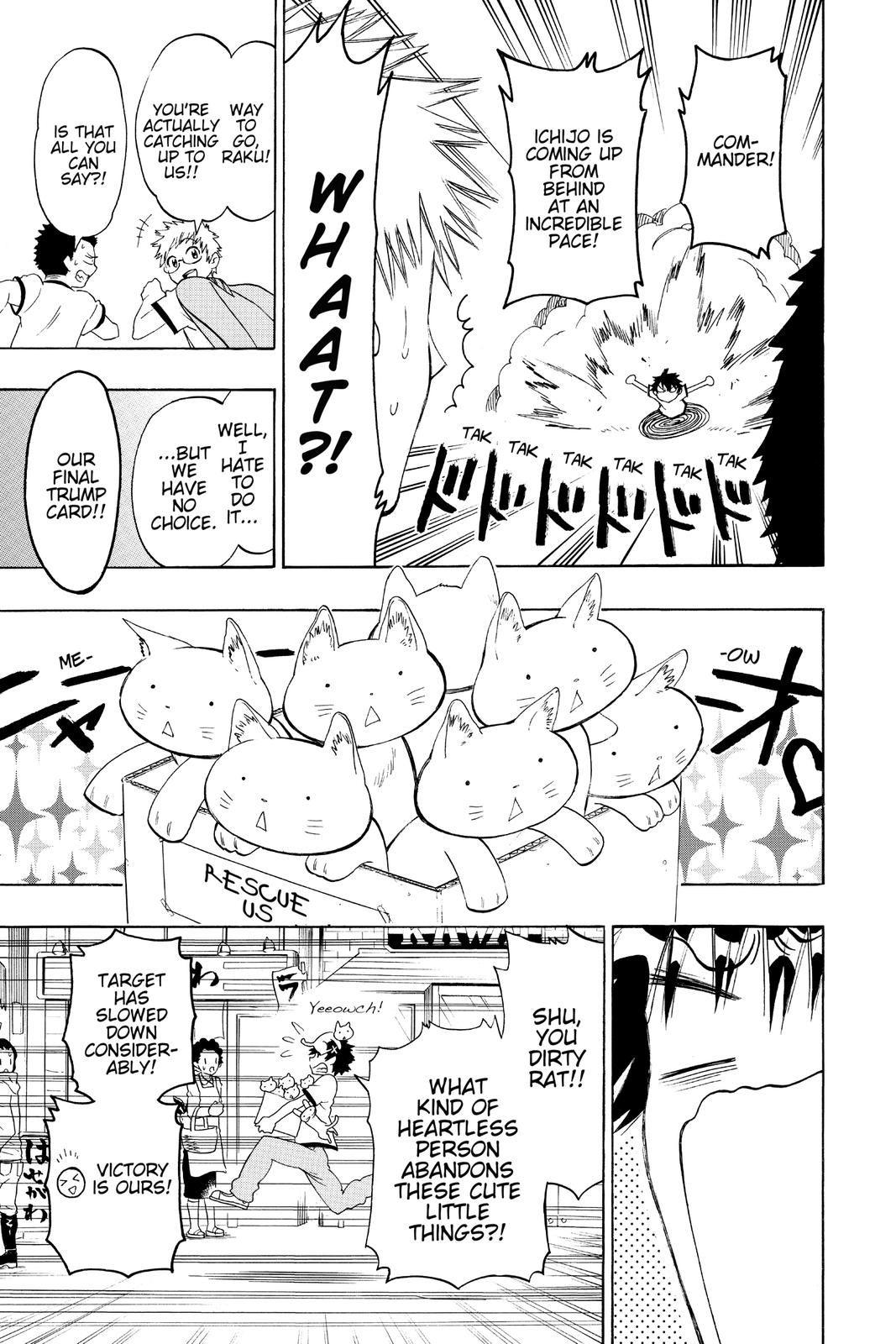 Nisekoi Chapter 73 Page 9