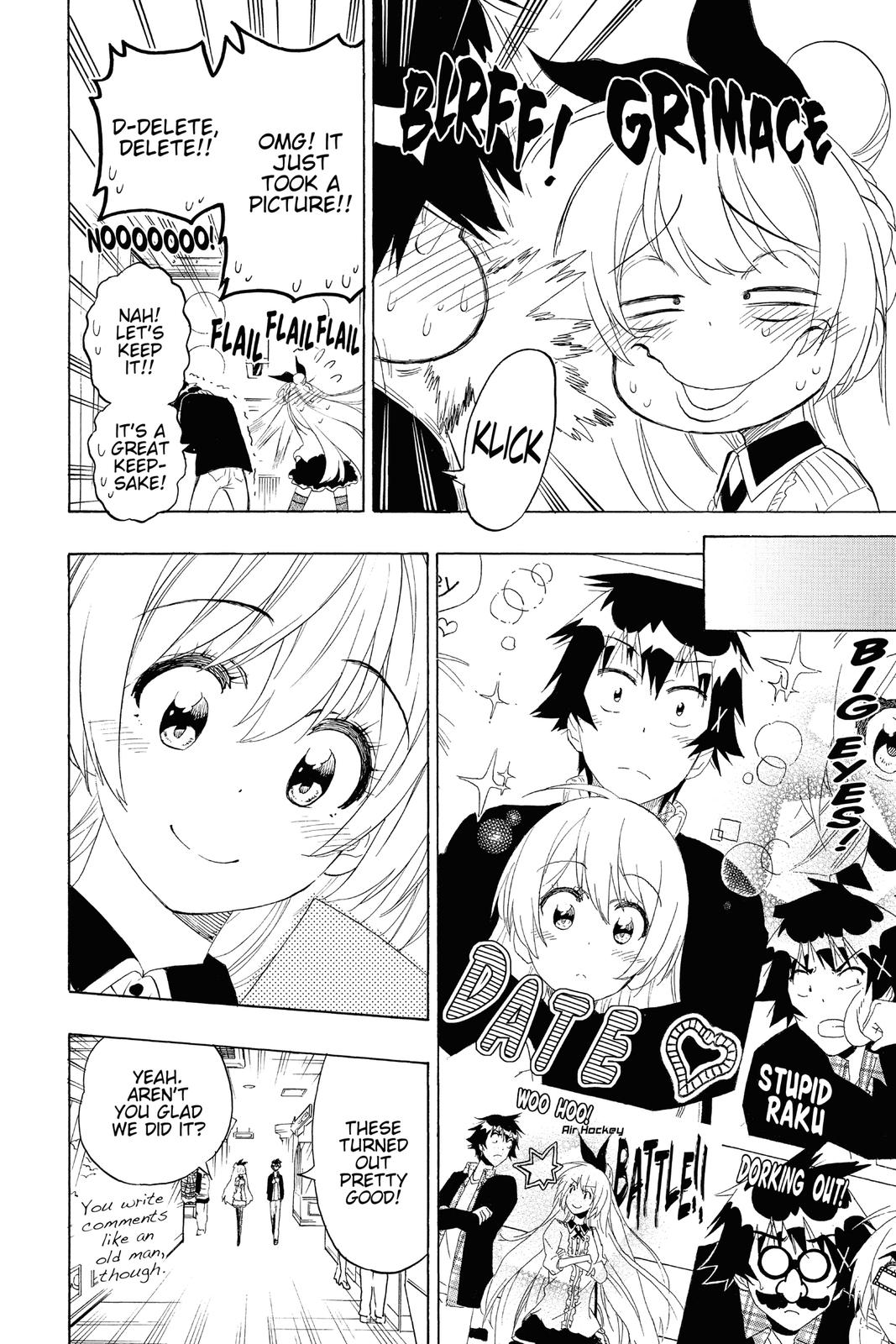 Nisekoi Chapter 199 Page 6