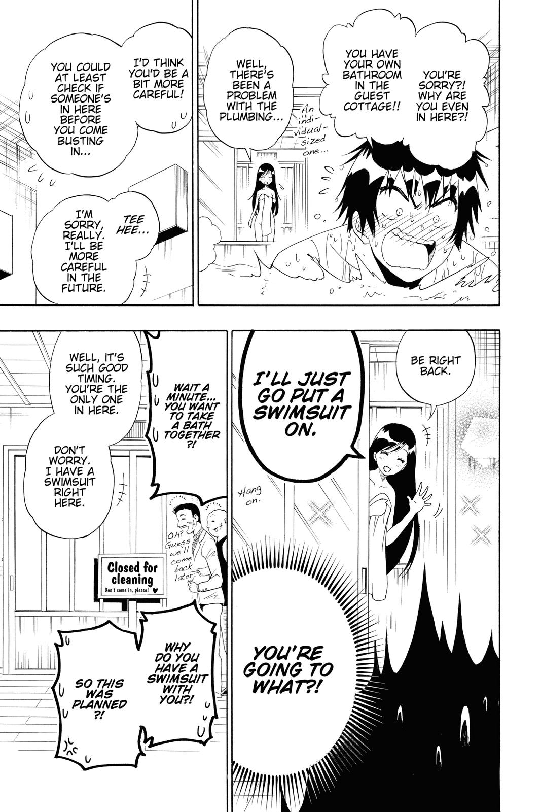 Nisekoi Chapter 146 Page 11