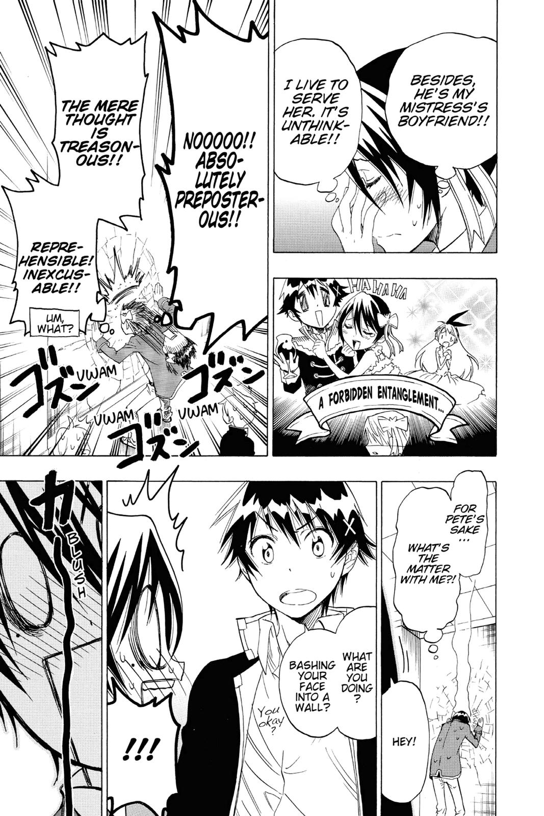 Nisekoi Chapter 20 Page 11