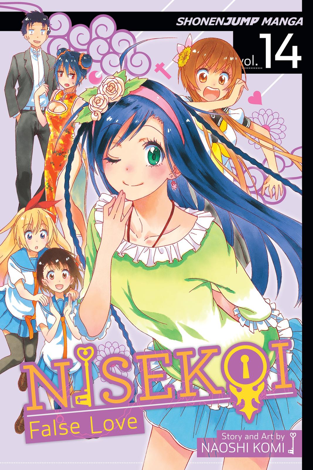 Nisekoi Chapter 117 Page 1