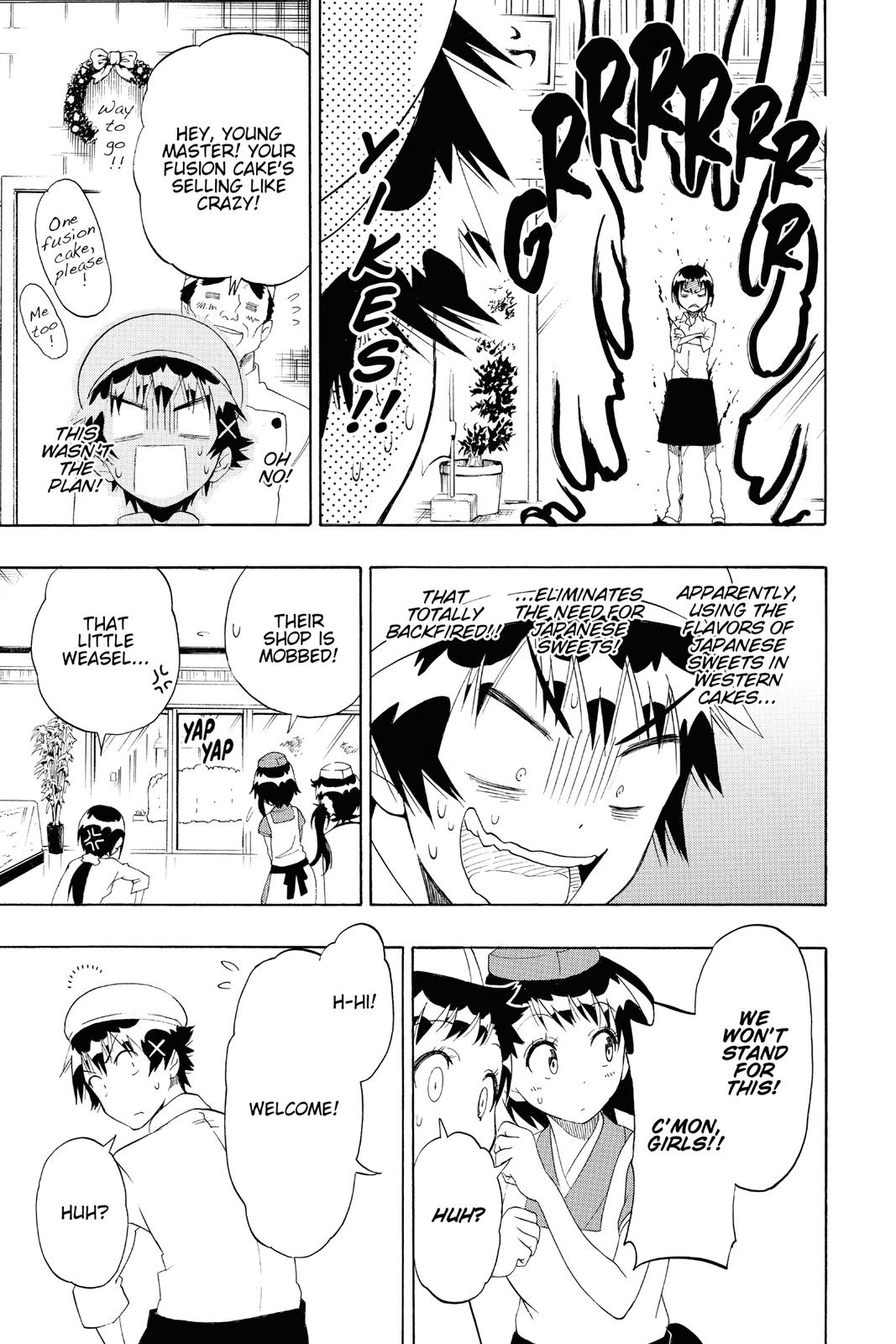 Nisekoi Chapter 101 Page 11