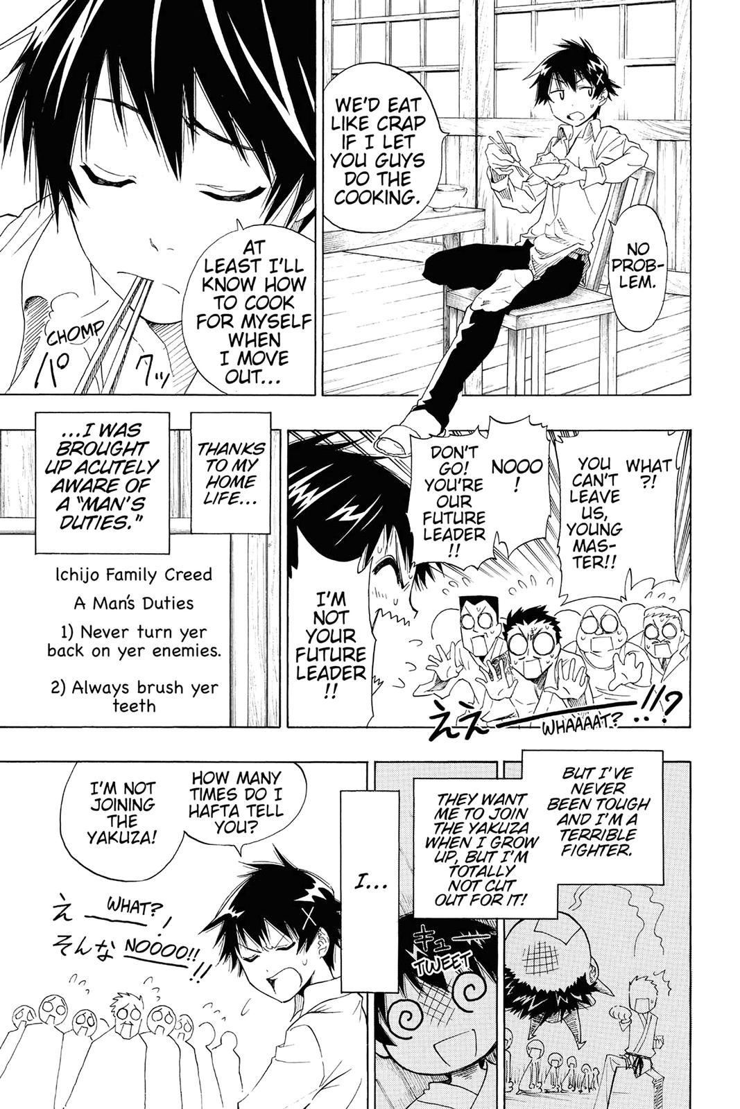 Nisekoi Chapter 1 Page 11