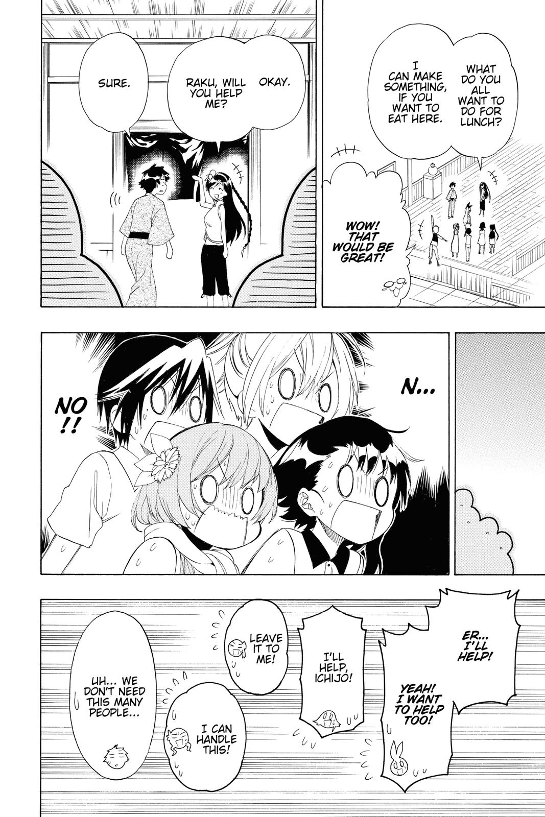 Nisekoi Chapter 127 Page 8