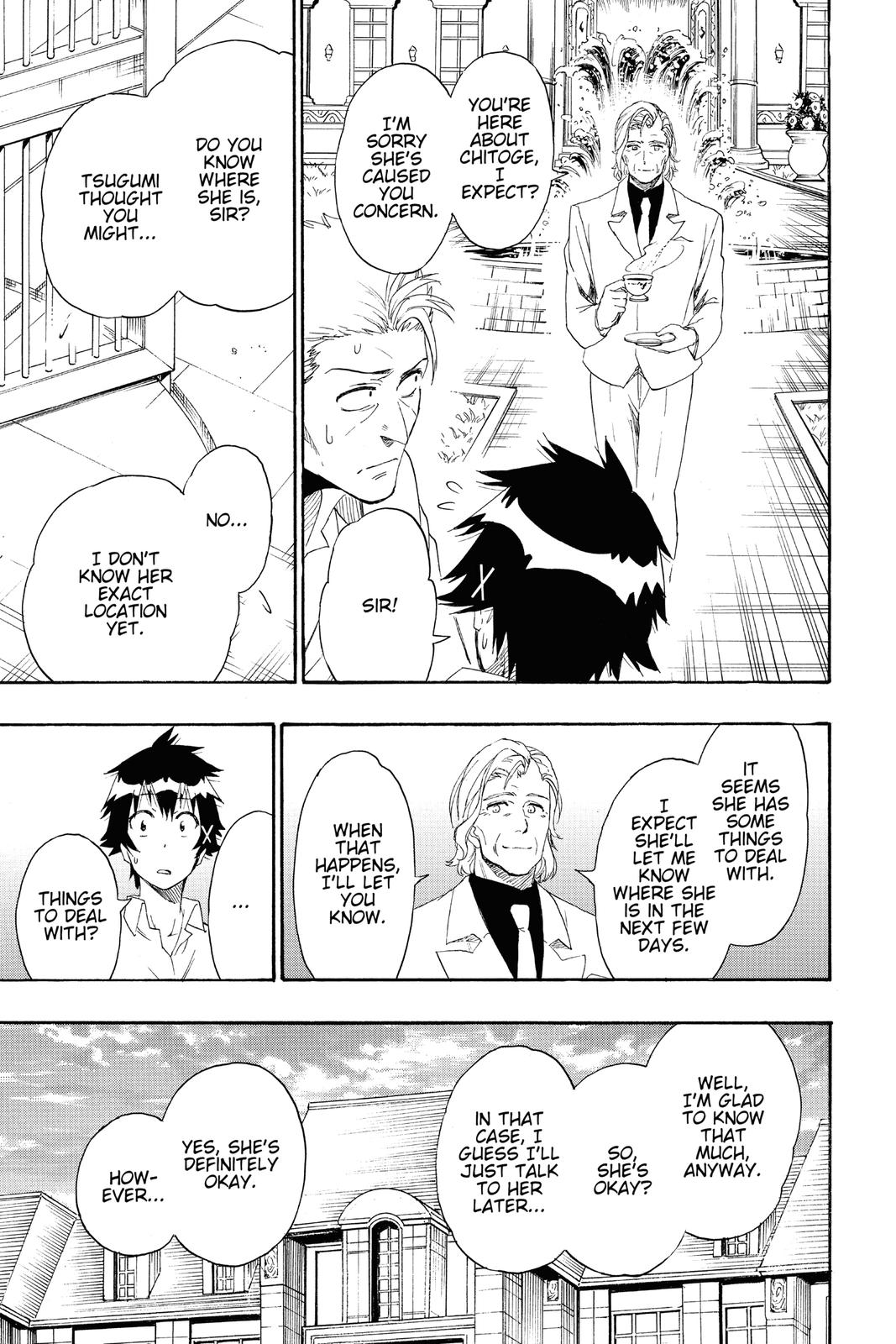 Nisekoi Chapter 213 Page 7