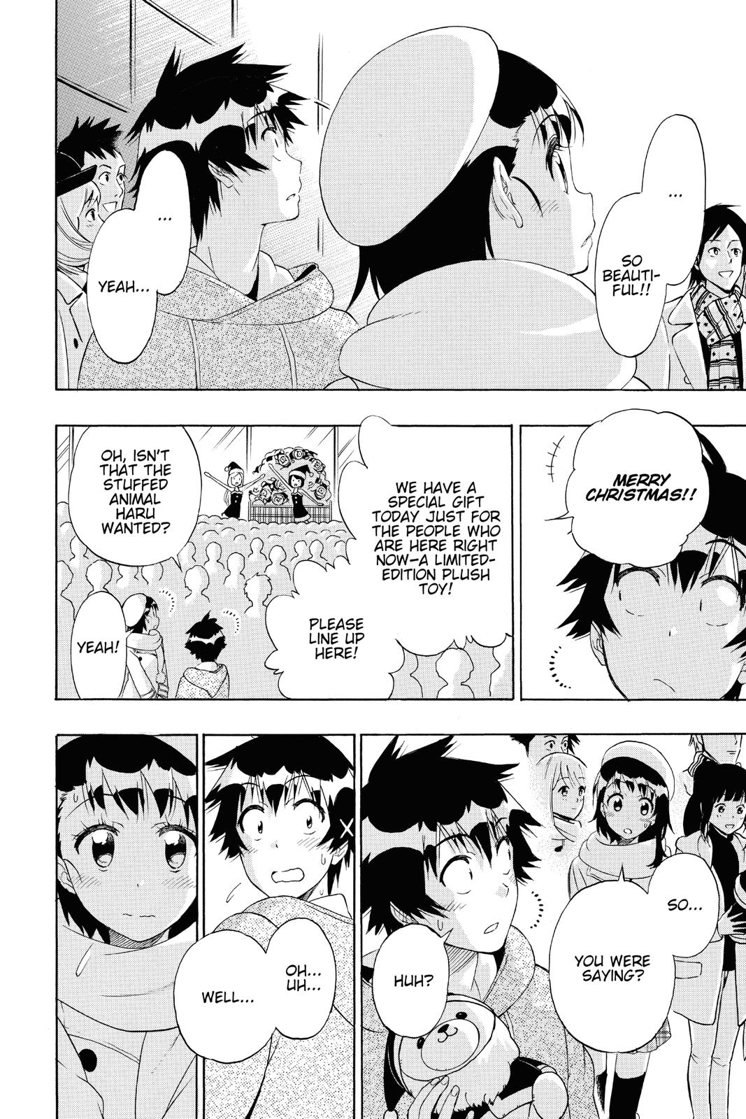 Nisekoi Chapter 168 Page 6
